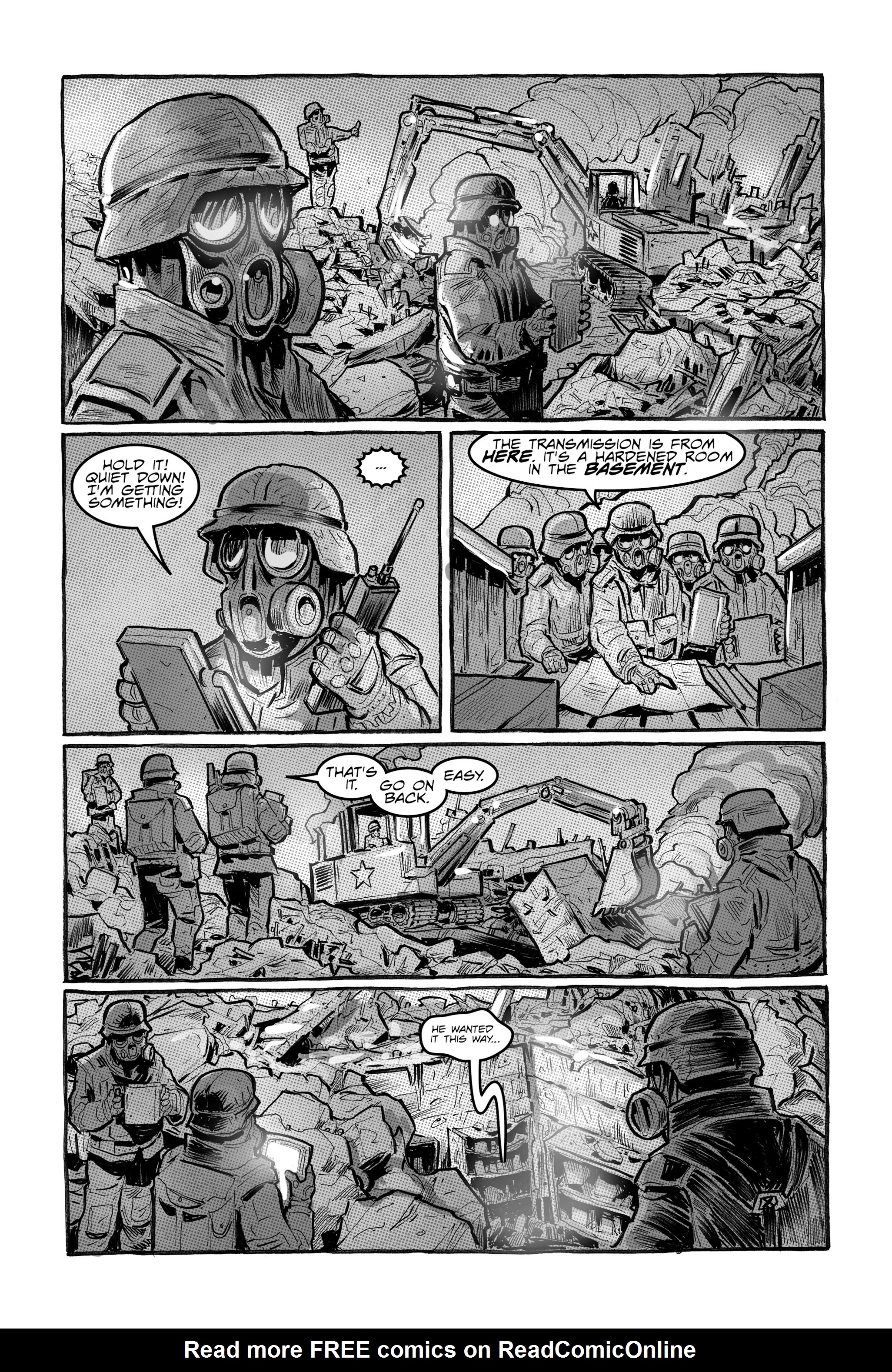 Read online FUBAR: The Ace of Spades comic -  Issue # Full - 24