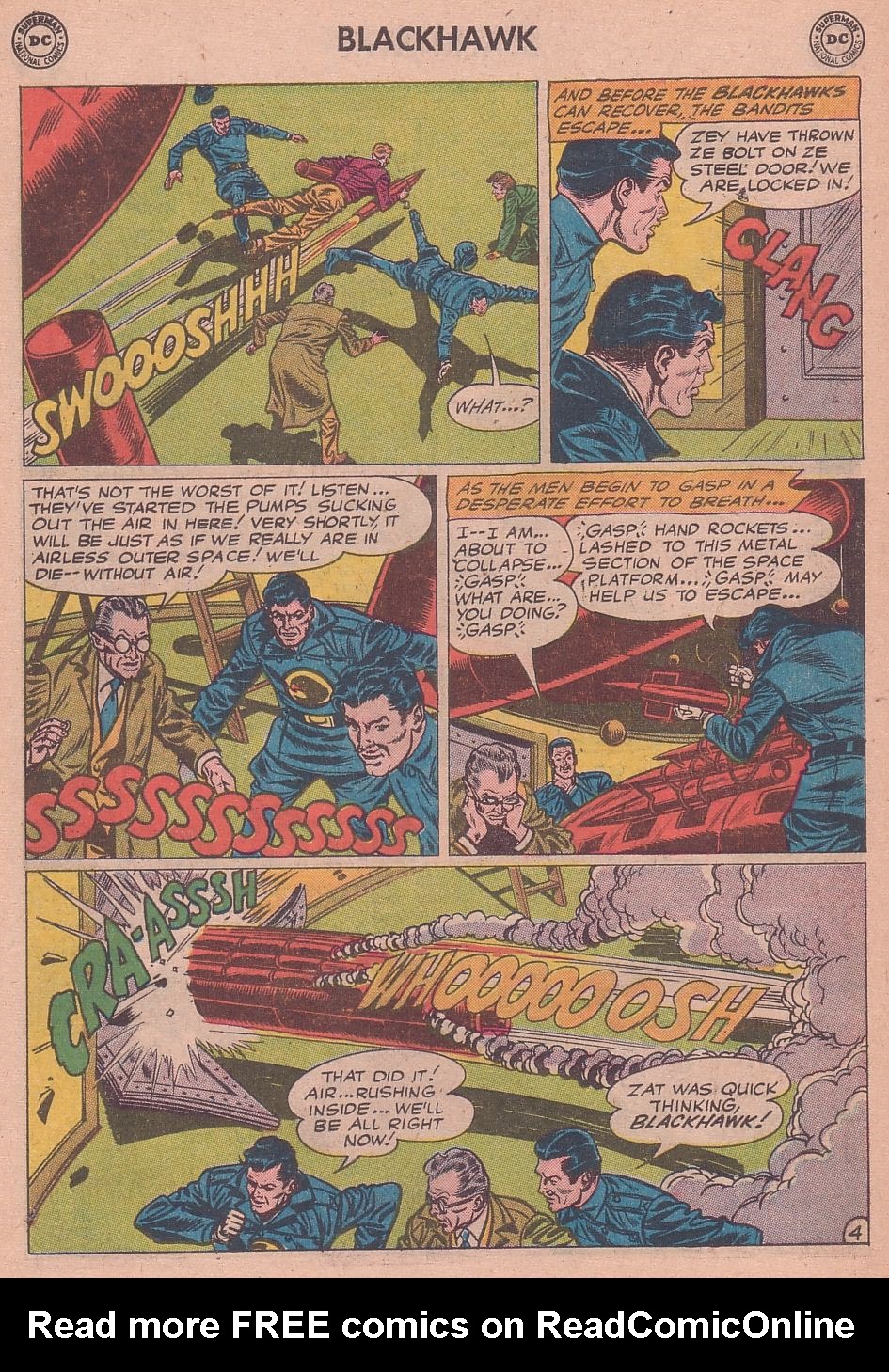 Blackhawk (1957) Issue #148 #41 - English 6