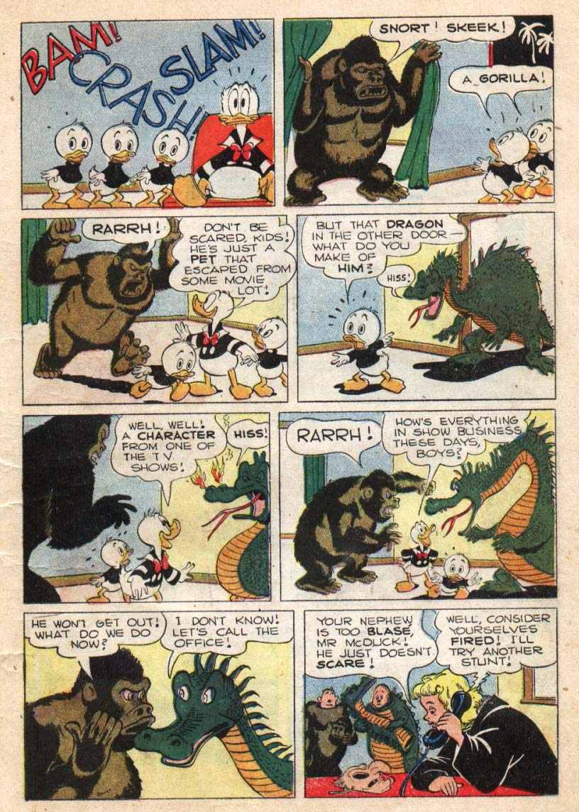 Read online Walt Disney's Comics and Stories comic -  Issue #159 - 6