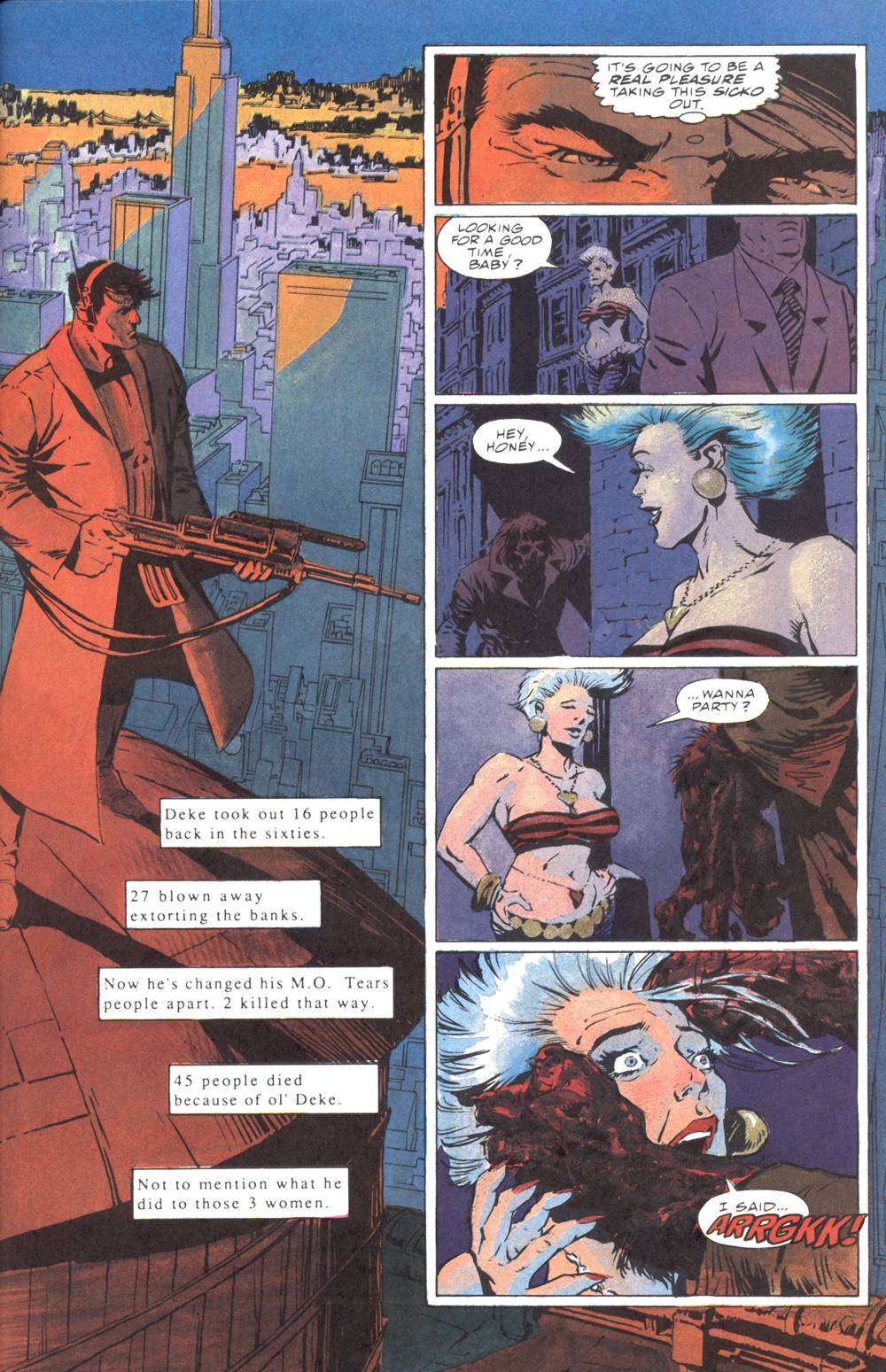 Read online Punisher: P.O.V. comic -  Issue #1 - 45