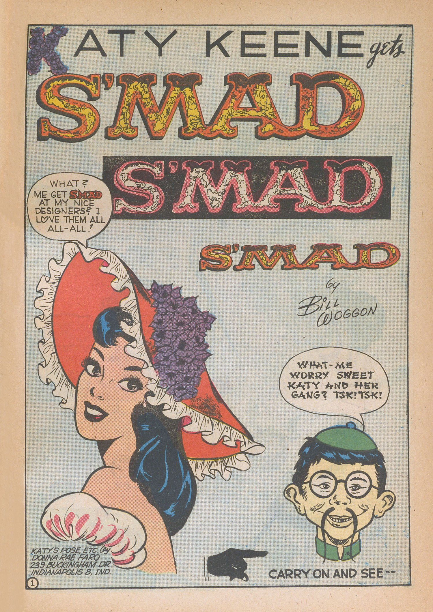 Read online Katy Keene Pin-up Parade comic -  Issue #8 - 77