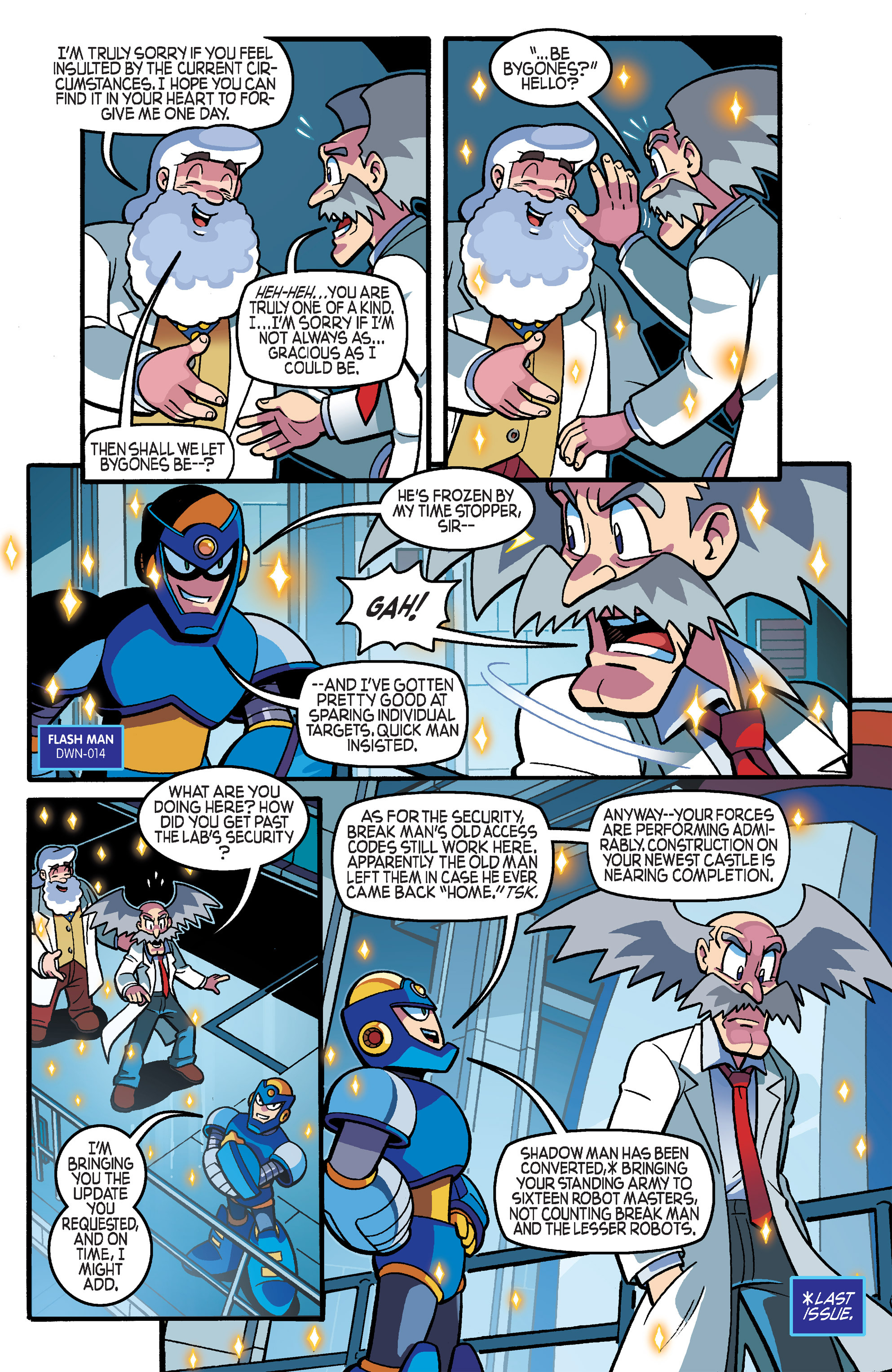 Read online Mega Man comic -  Issue #36 - 14
