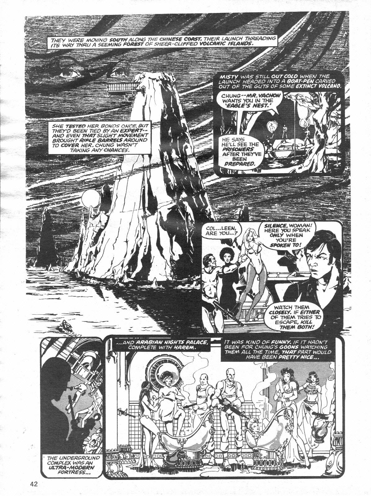 Read online The Deadly Hands of Kung Fu comic -  Issue #33 - 41
