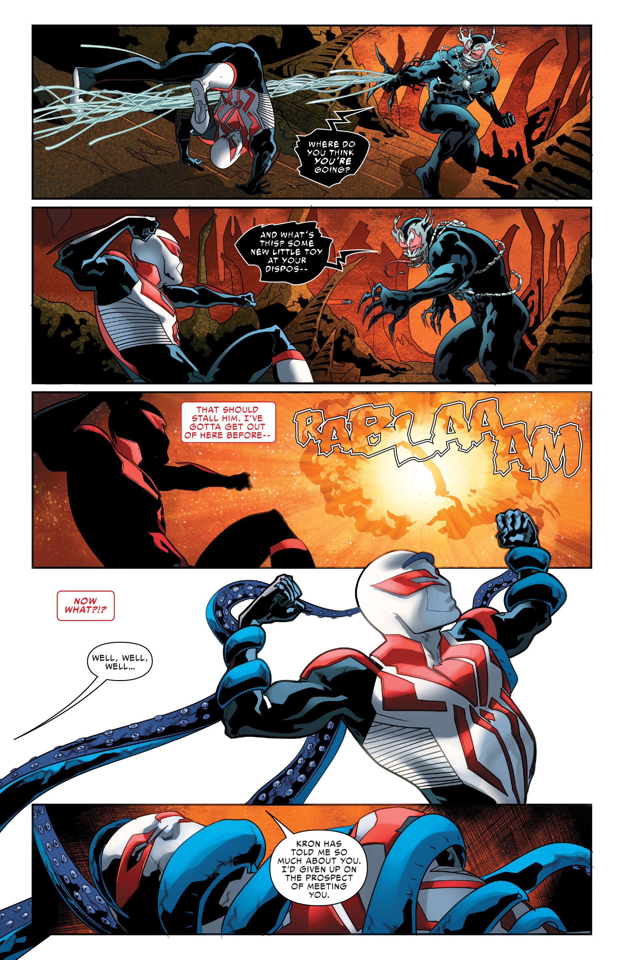 Read online Spider-Man 2099 (2015) comic -  Issue #10 - 21