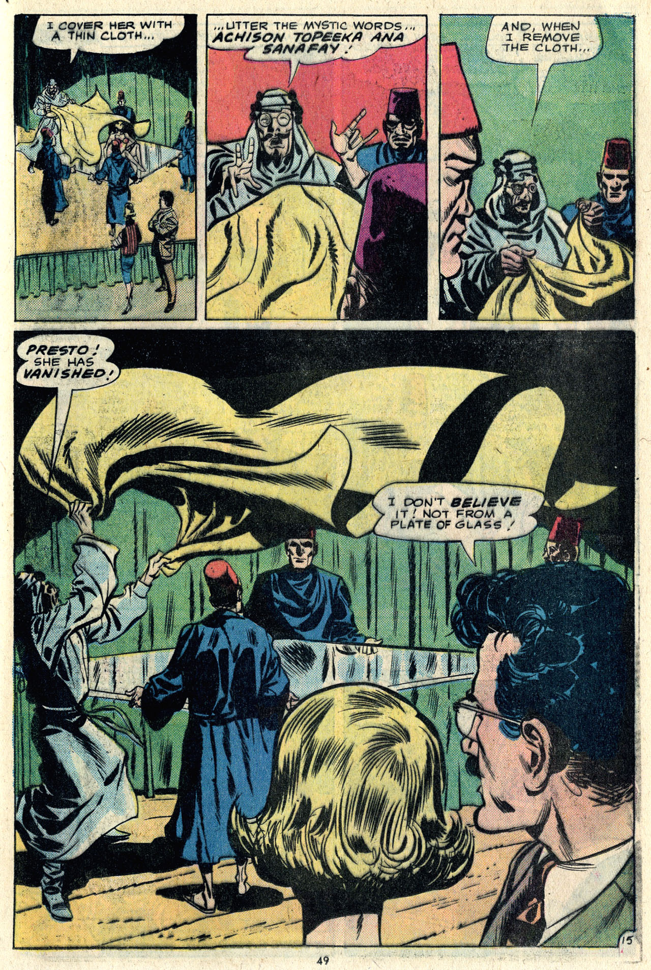 Read online The Brave and the Bold (1955) comic -  Issue #120 - 49