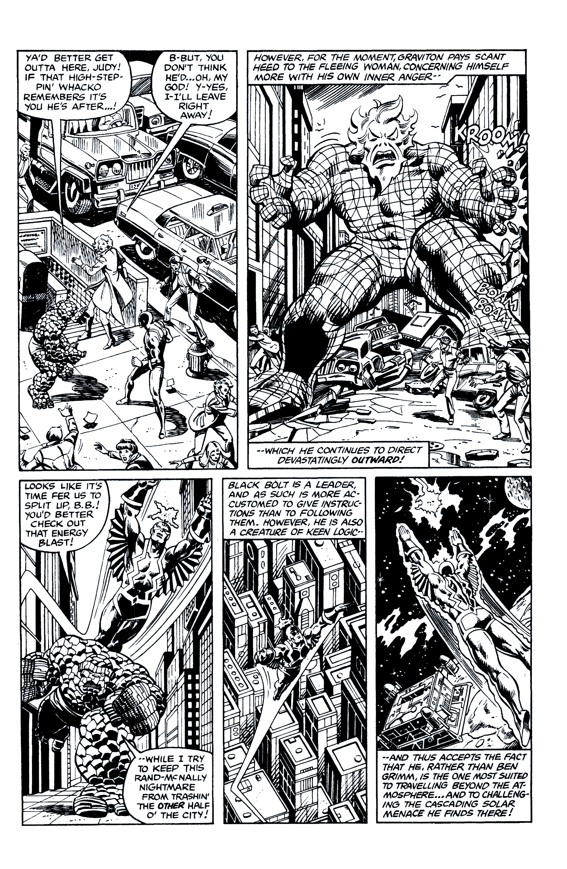 Read online Essential Marvel Two-In-One comic -  Issue # TPB 3 (Part 2) - 42