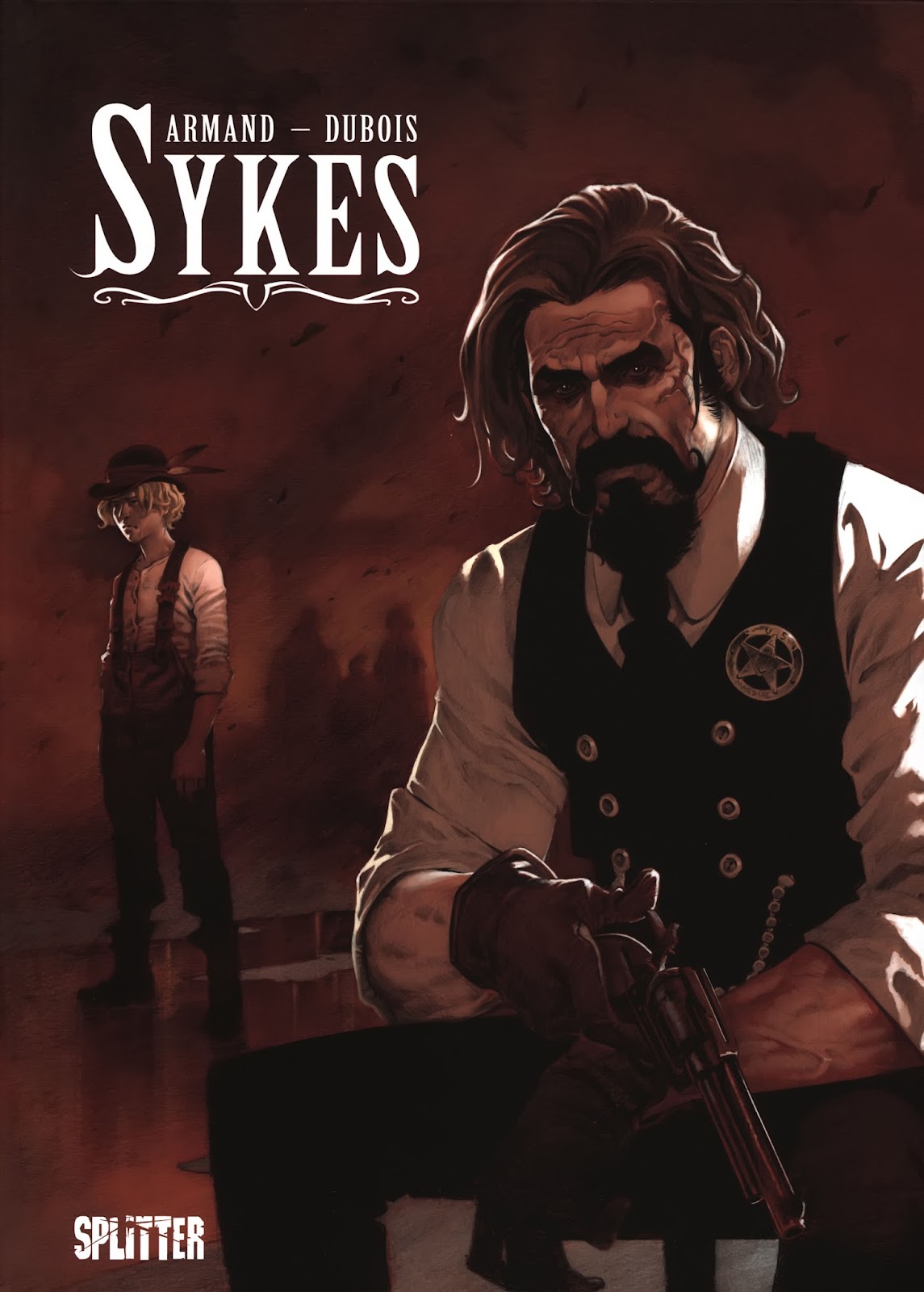 Sykes issue TPB - Page 1