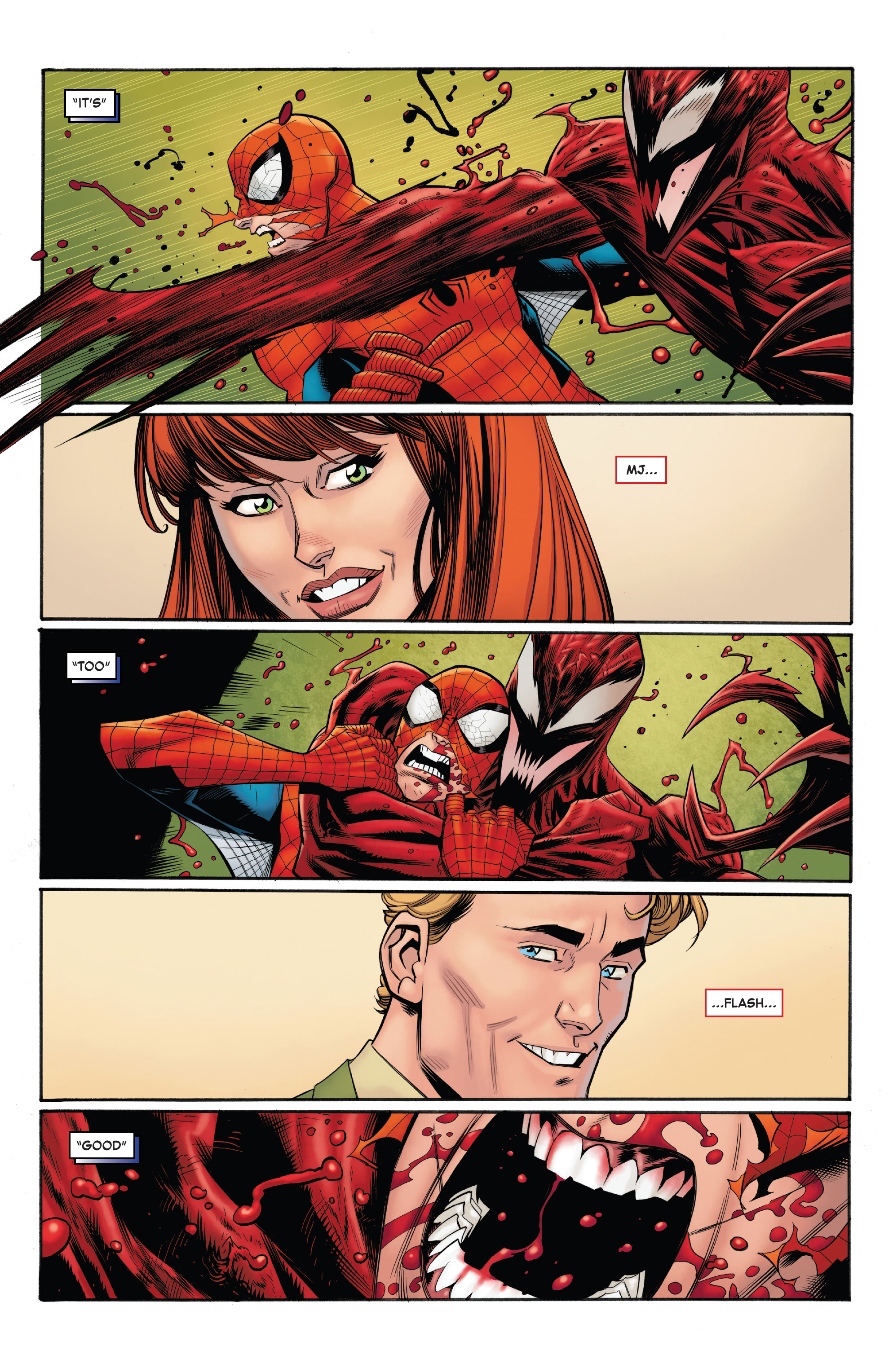 Read online Absolute Carnage Omnibus comic -  Issue # TPB (Part 3) - 99