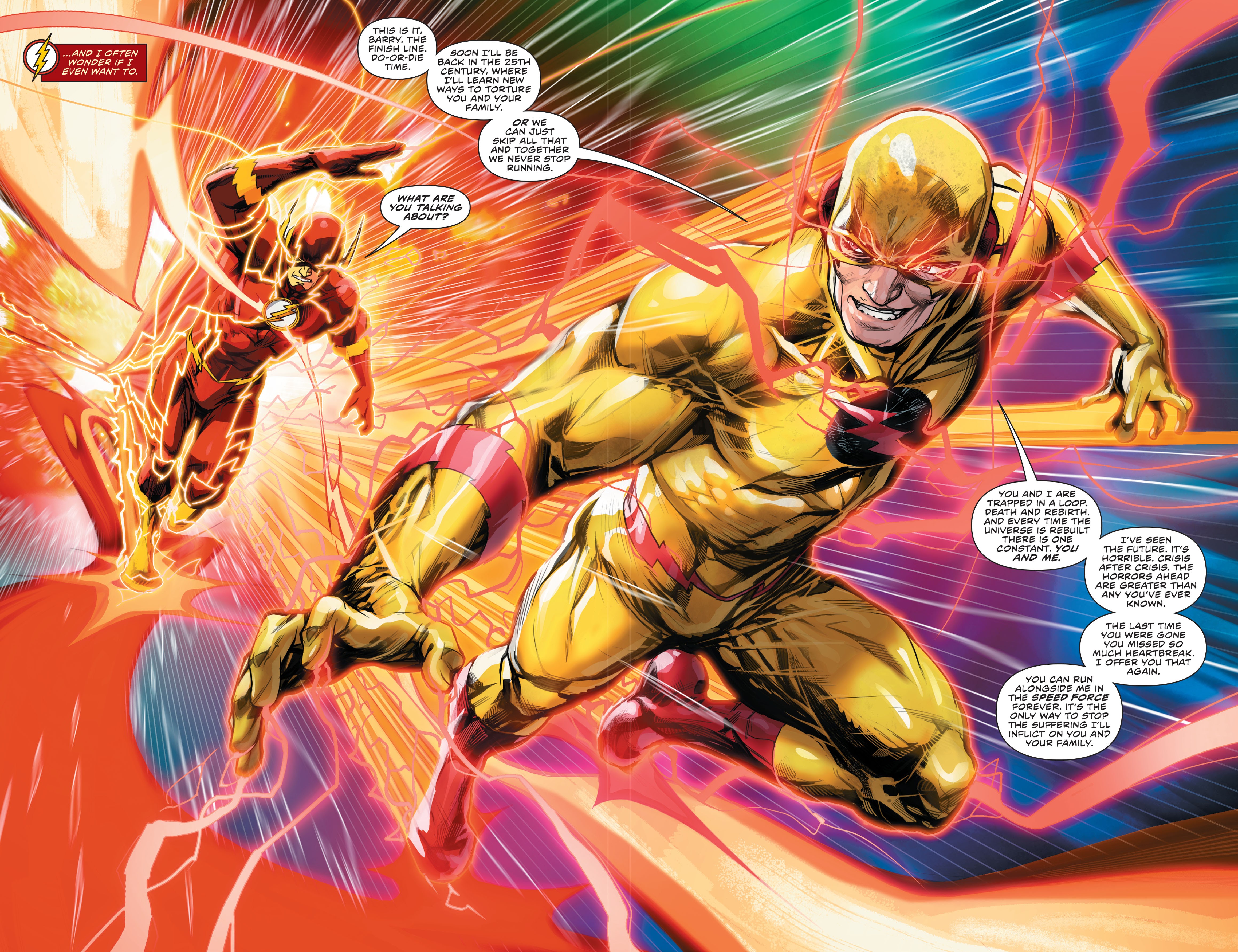 Read online The Flash (2016) comic -  Issue #762 - 4