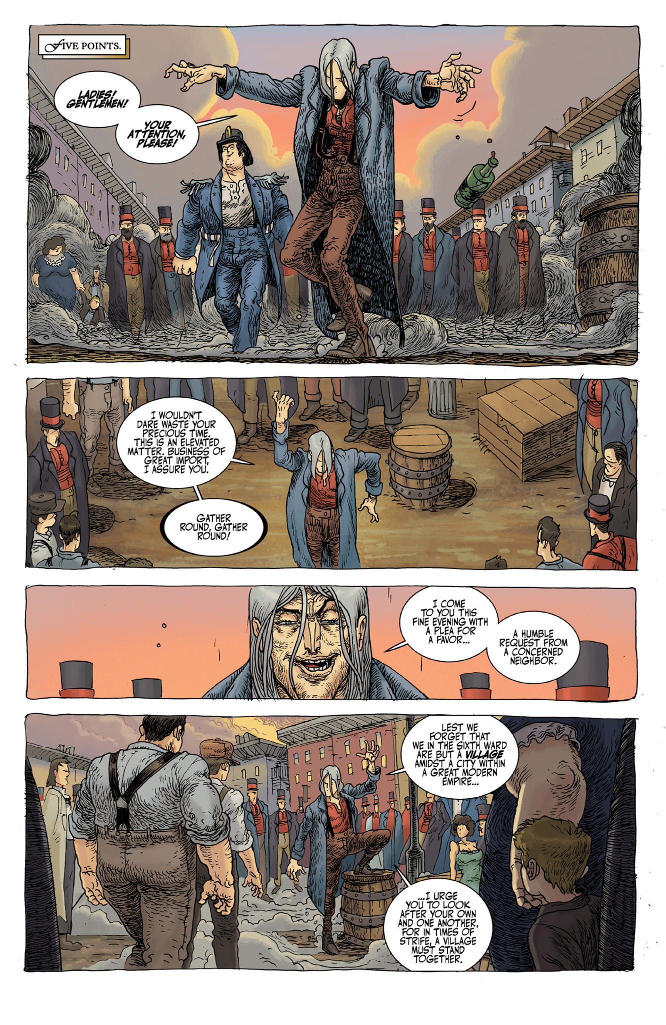 Read online Bowery Boys: Our Fathers comic -  Issue # TPB - 134
