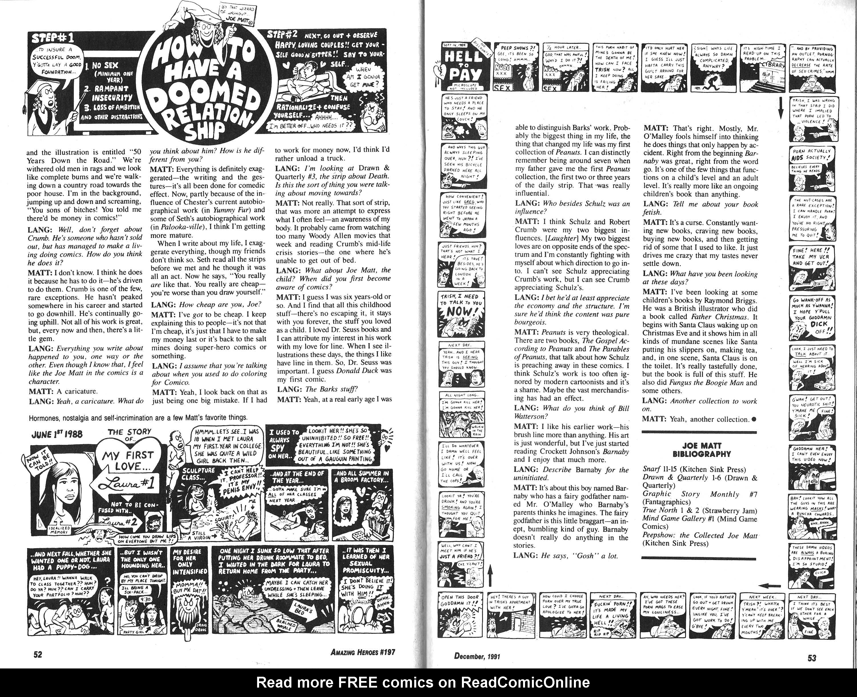 Read online Amazing Heroes comic -  Issue #197 - 27
