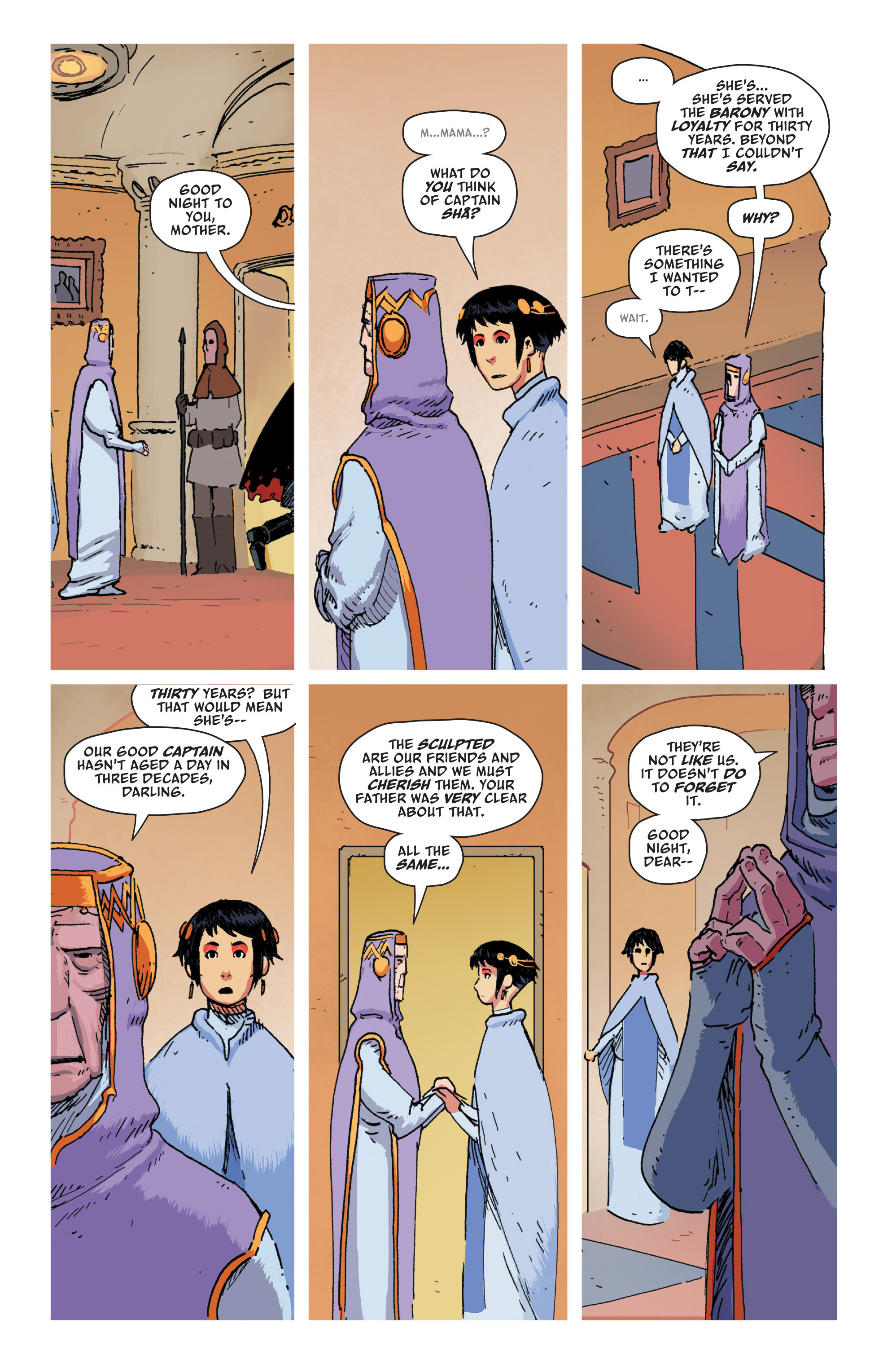 Read online The Spire comic -  Issue #4 - 16
