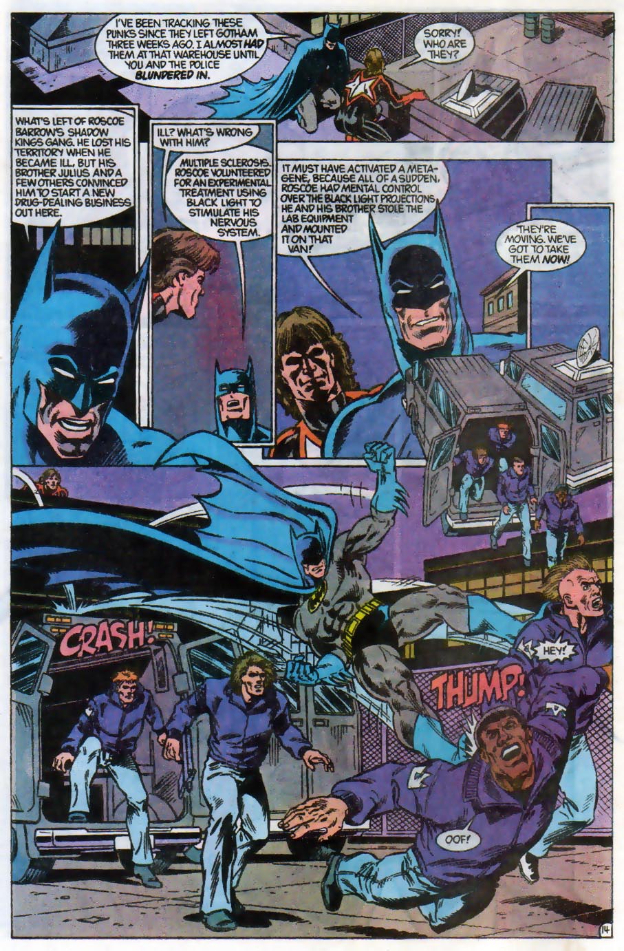 Read online Starman (1988) comic -  Issue #34 - 15