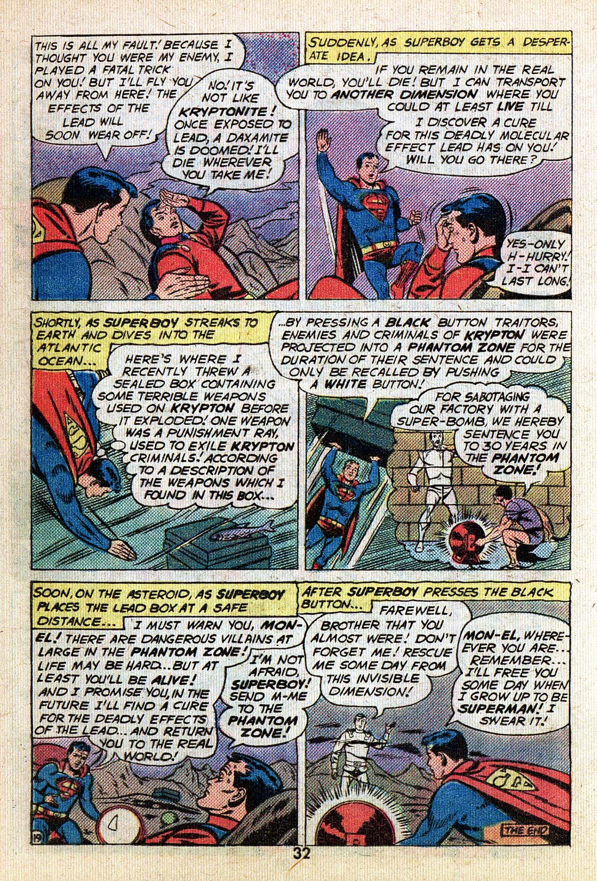 Read online Adventure Comics (1938) comic -  Issue #494 - 32