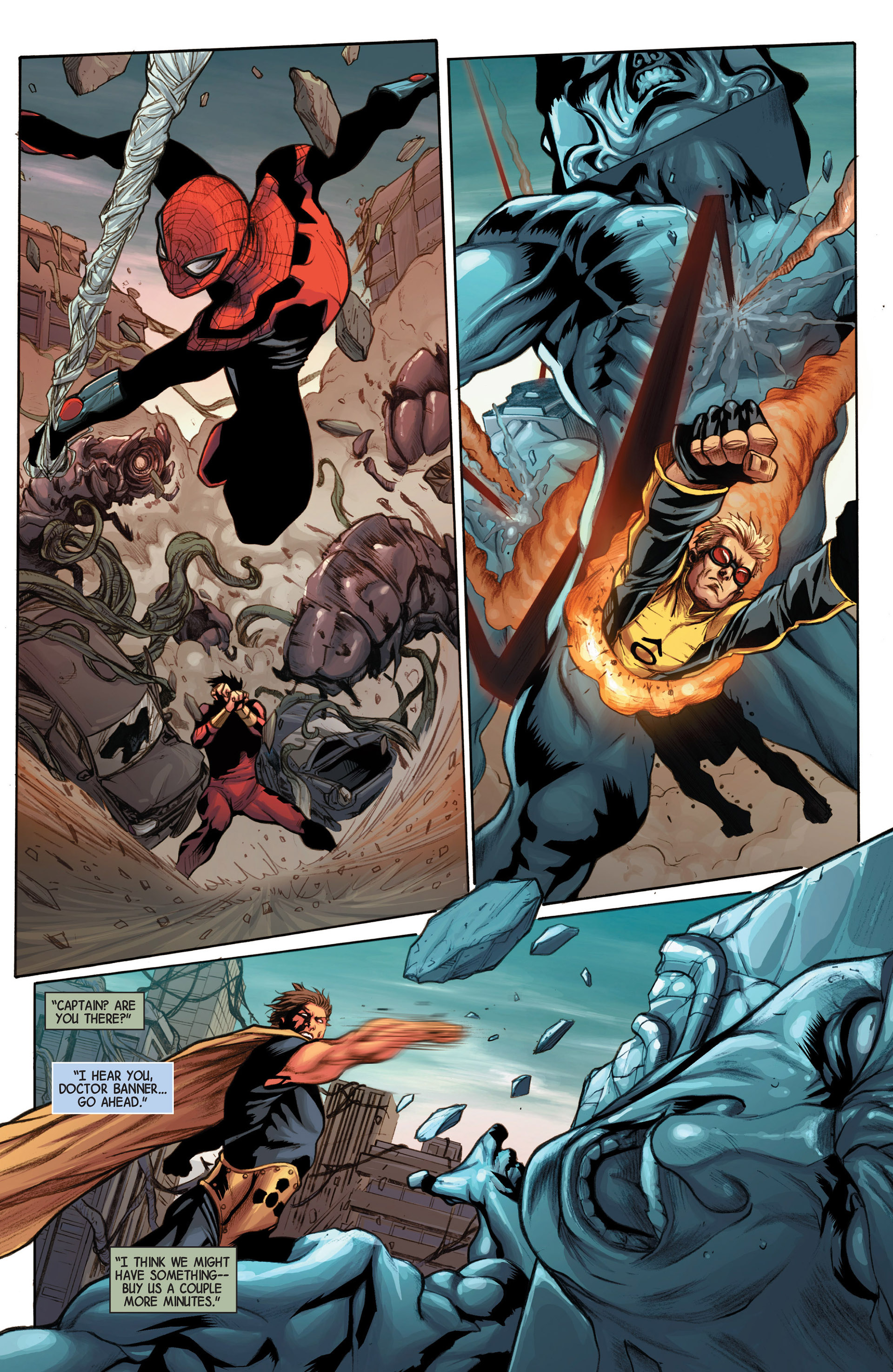 Read online Avengers by Jonathan Hickman Omnibus comic -  Issue # TPB 1 (Part 6) - 31