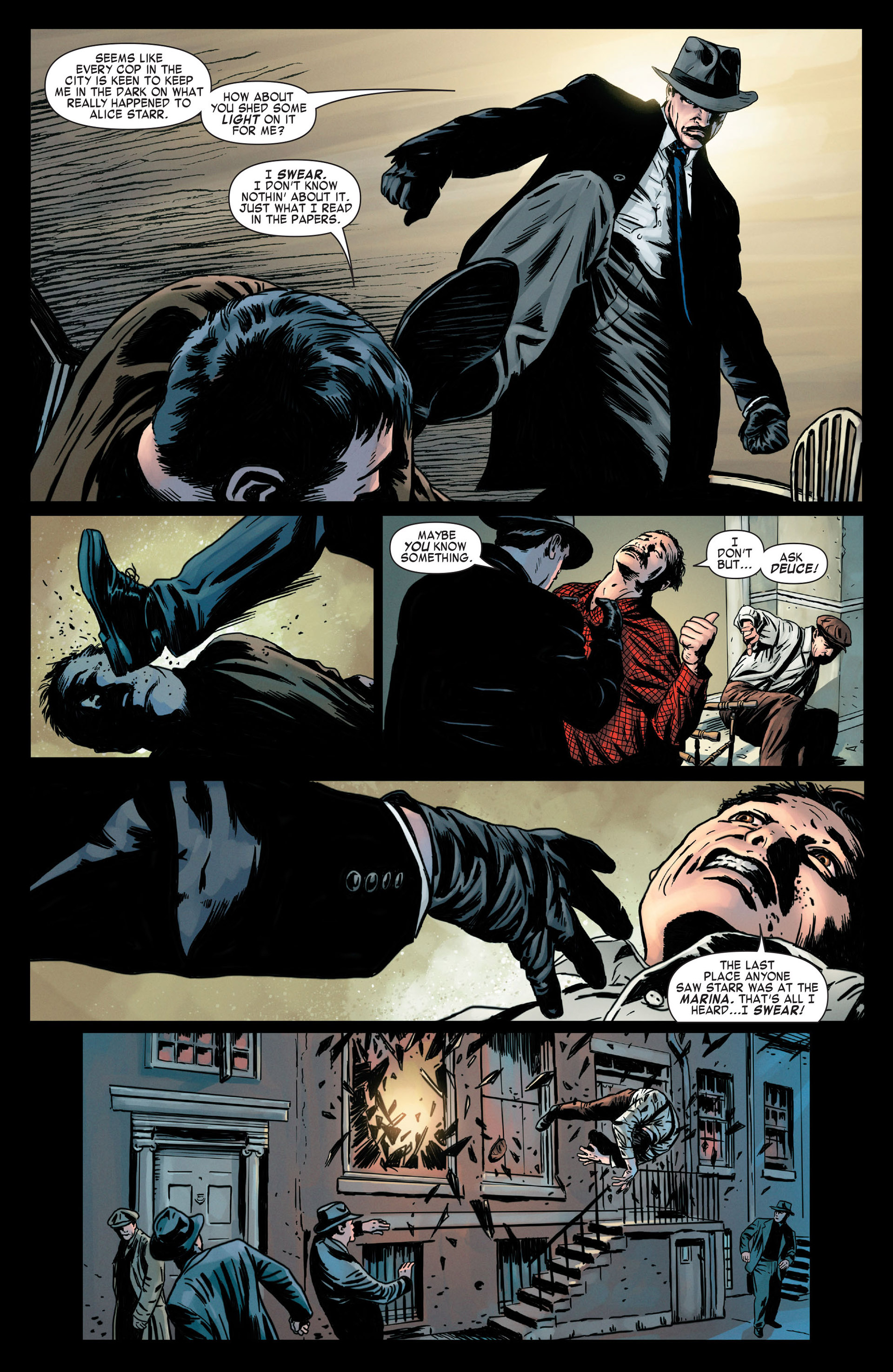 Read online Mystery Men comic -  Issue #2 - 7