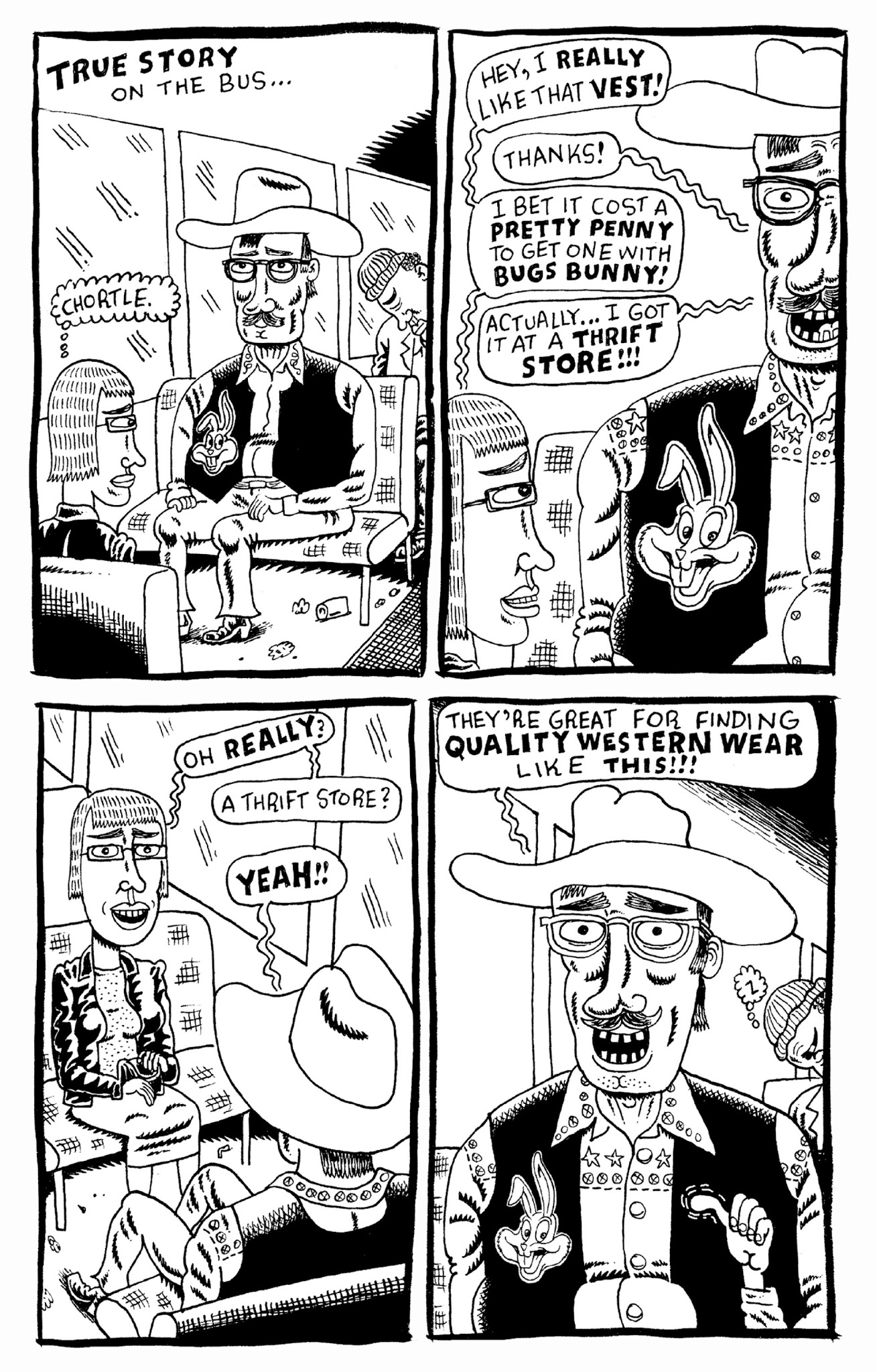 Read online True Stories comic -  Issue # 1 - 14