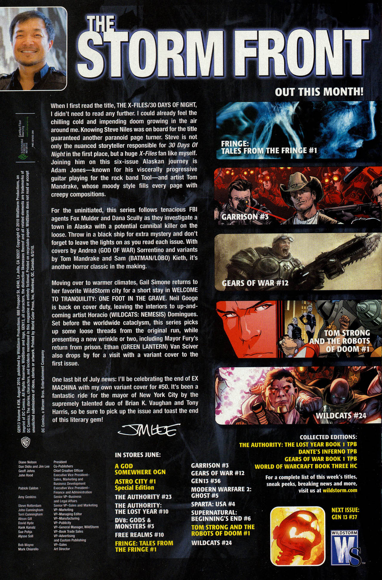 Read online Gen13 (2006) comic -  Issue #36 - 31