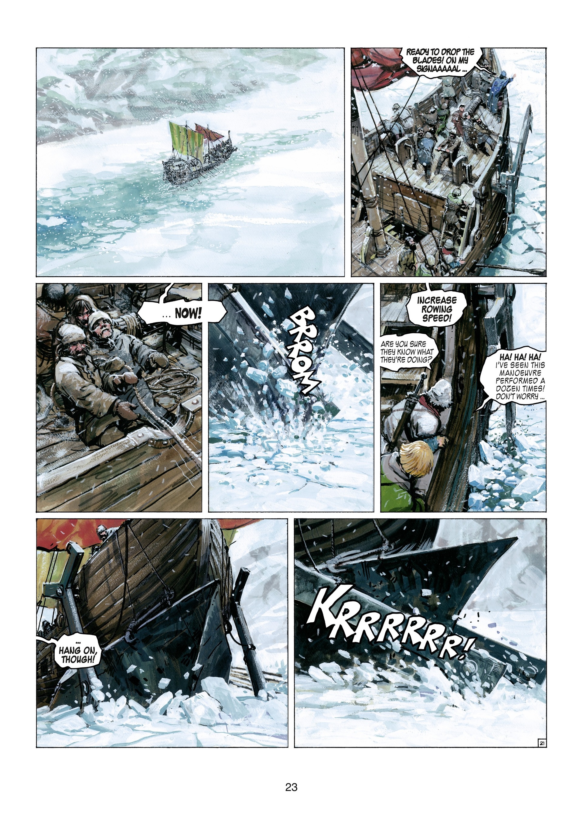 Read online Thorgal comic -  Issue #25 - 25