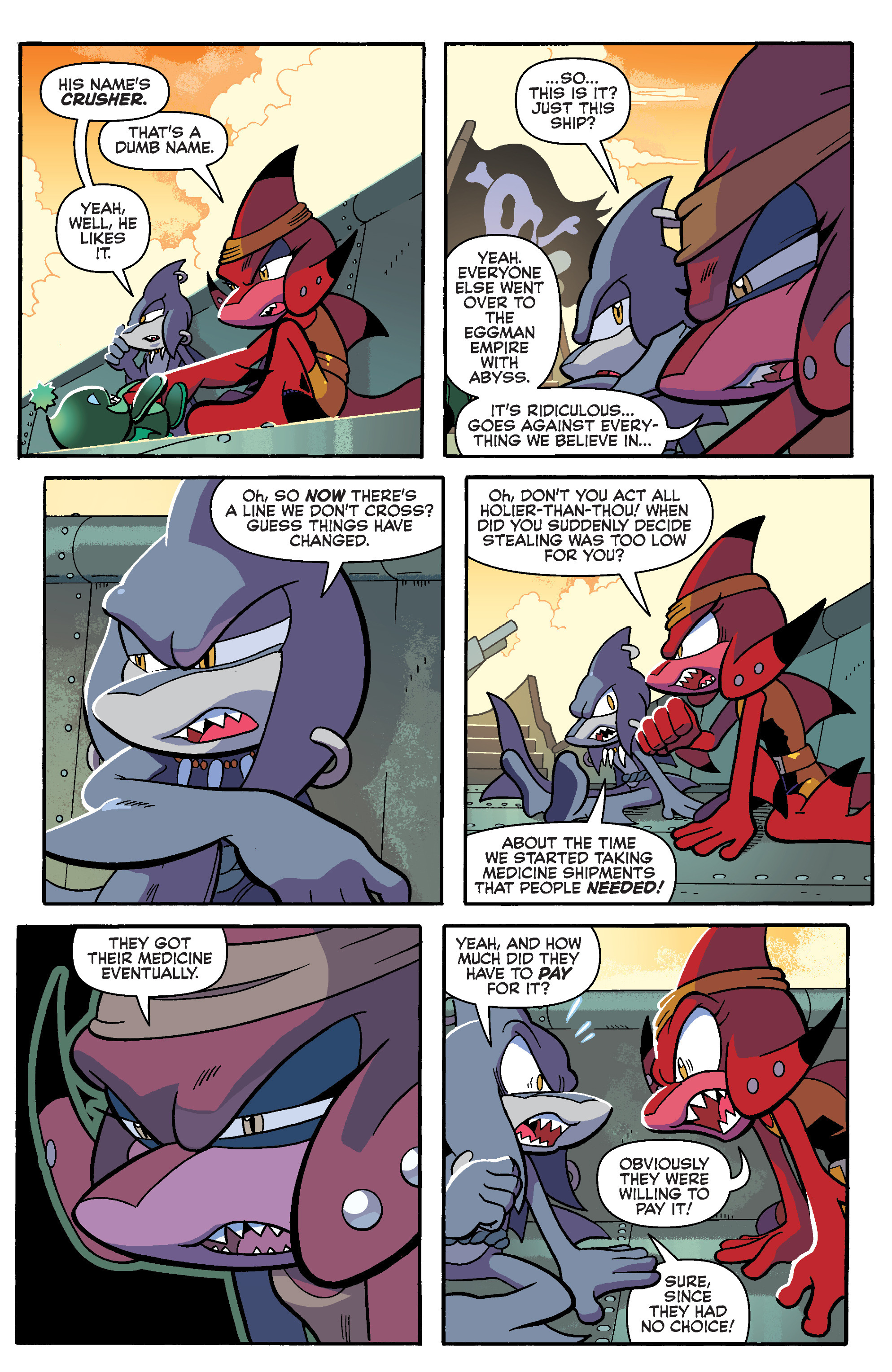 Read online Sonic Universe comic -  Issue #92 - 15