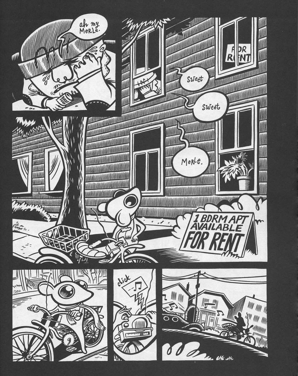 Read online Good-Bye Chunky Rice comic -  Issue # TPB - 99