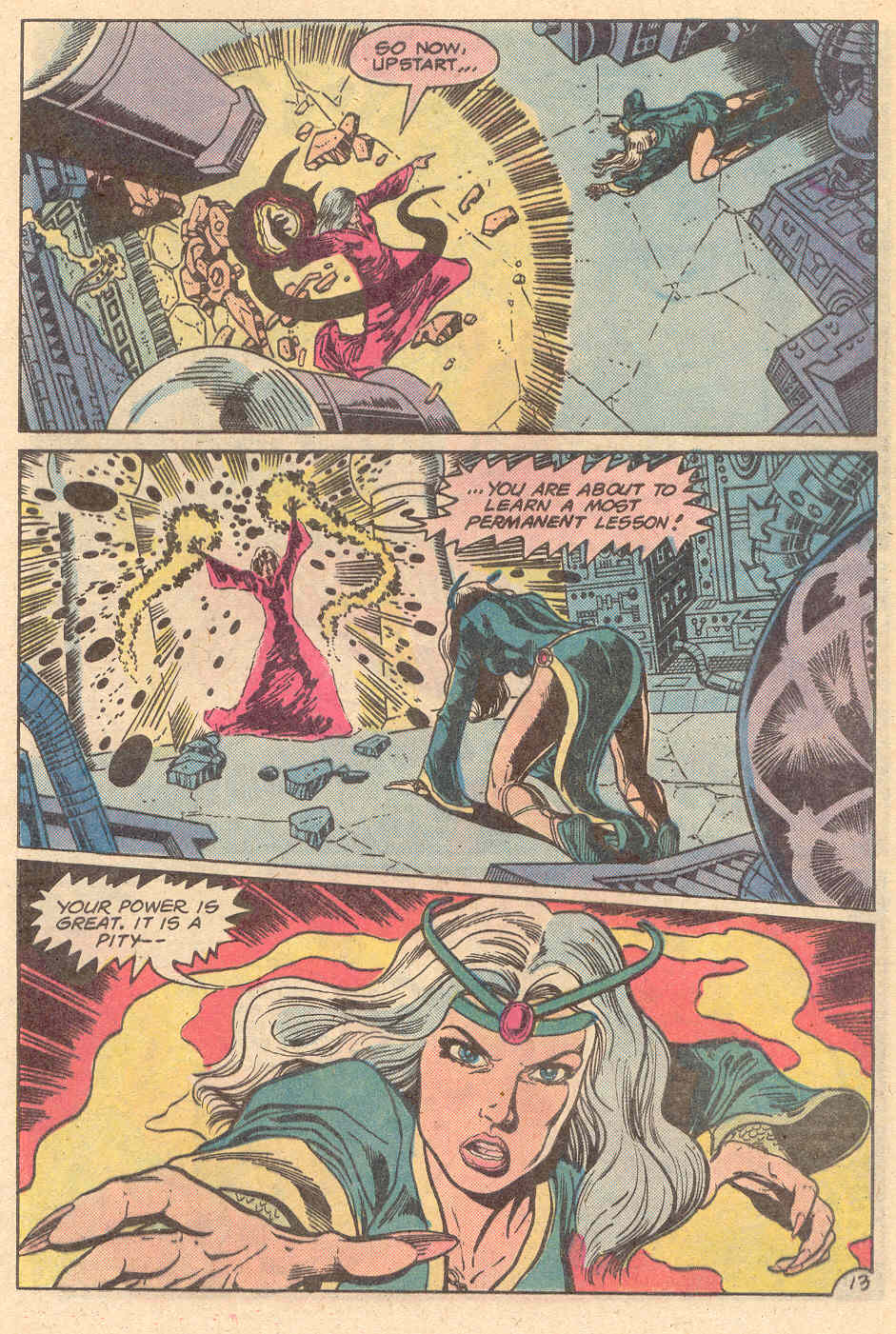 Read online Warlord (1976) comic -  Issue #54 - 14