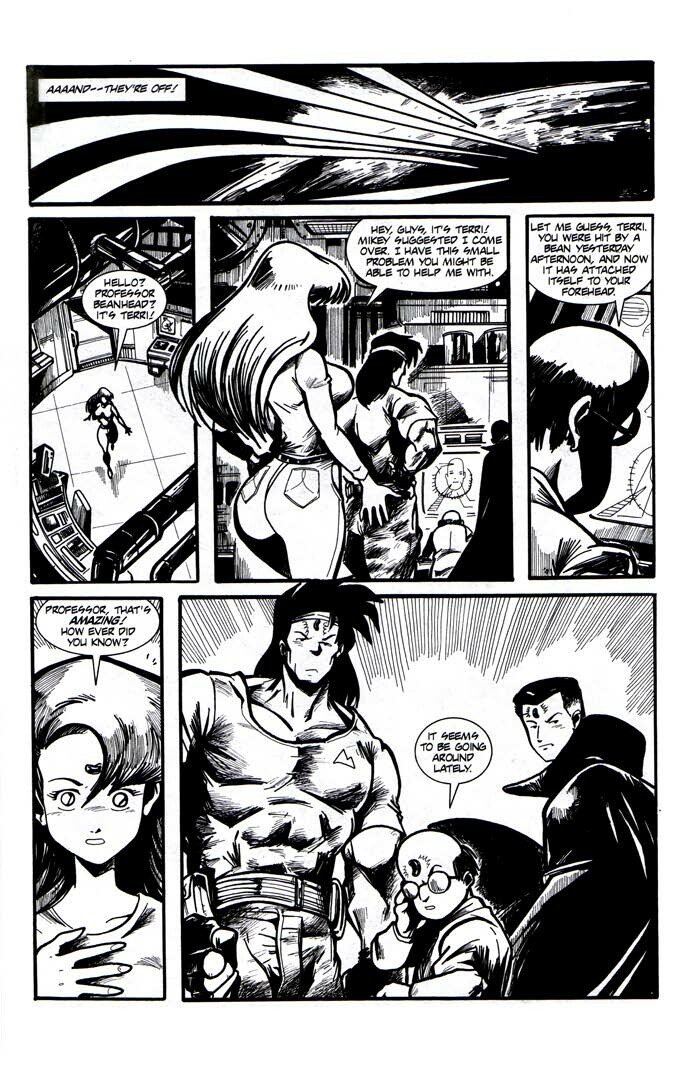 Read online Ninja High School (1986) comic -  Issue #46 - 19