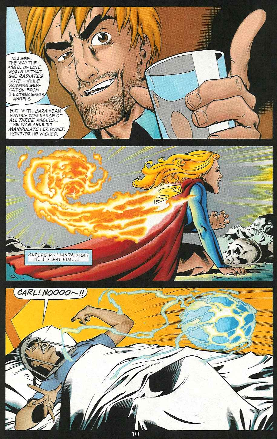 Read online Supergirl (1996) comic -  Issue #49 - 11