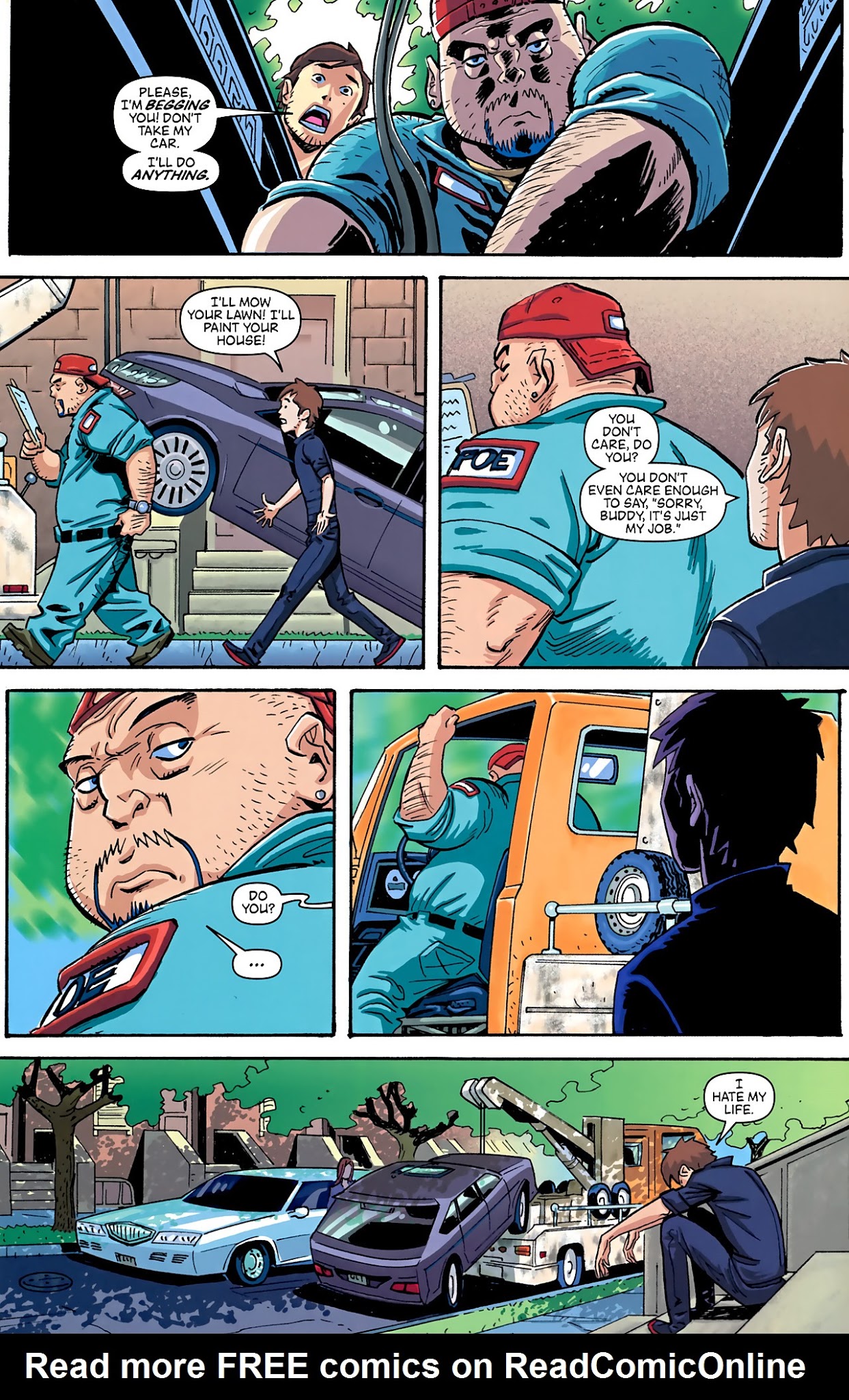 Read online Hunter's Fortune comic -  Issue #1 - 4