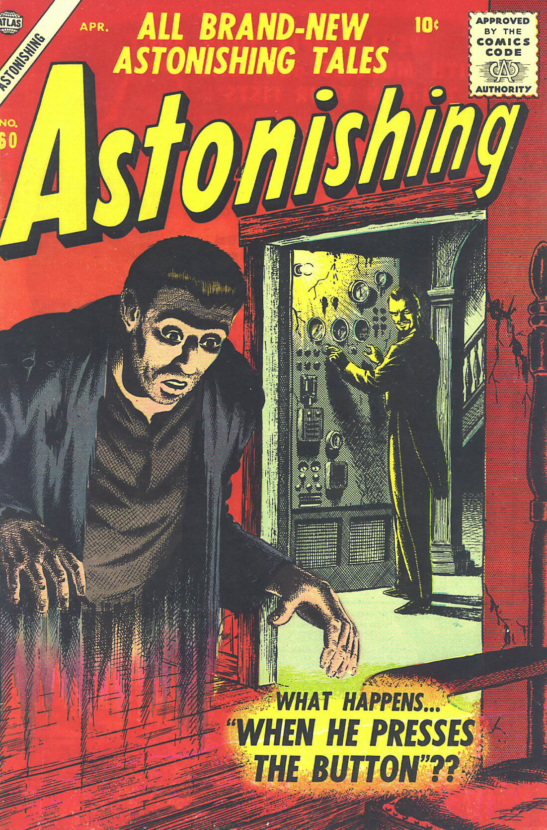 Read online Astonishing comic -  Issue #60 - 1