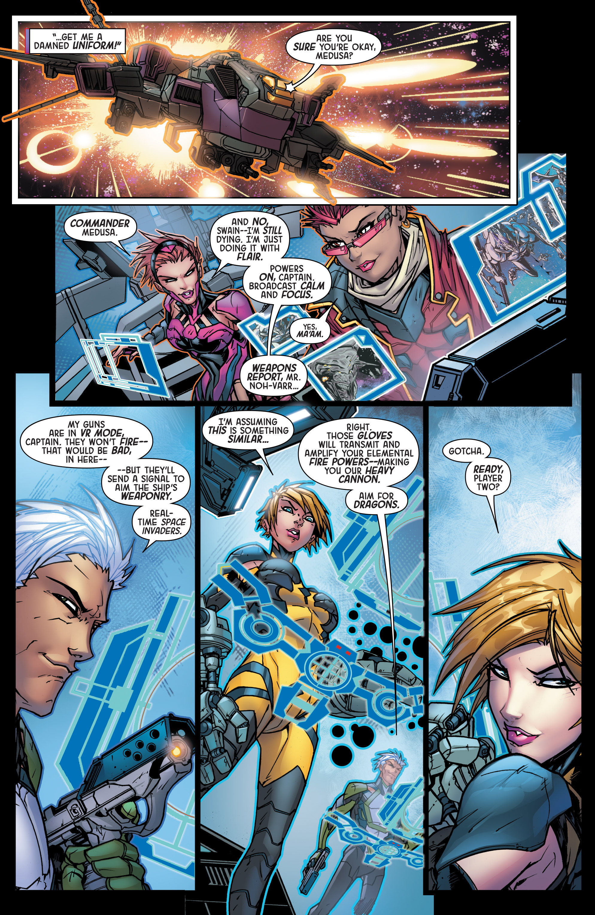 Read online Royals comic -  Issue #2 - 12