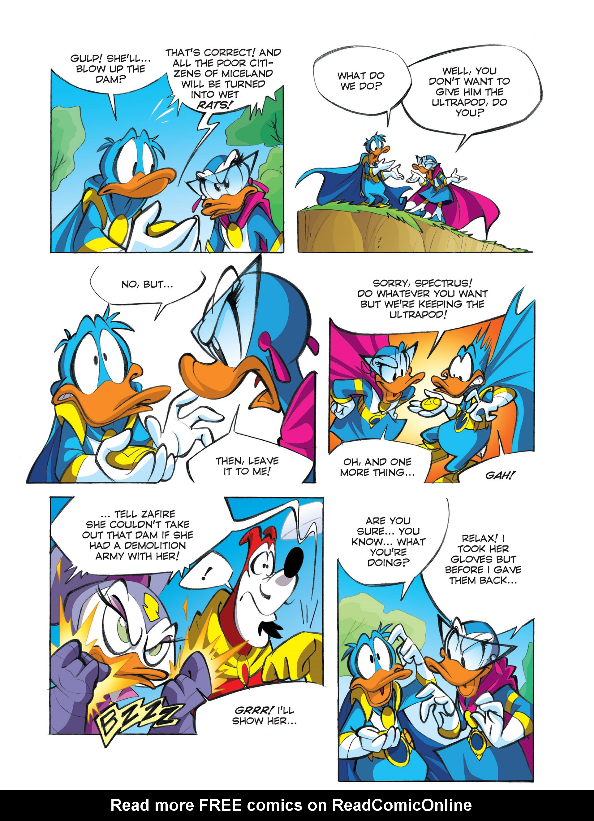 Read online Ultraheroes comic -  Issue #4 - 21