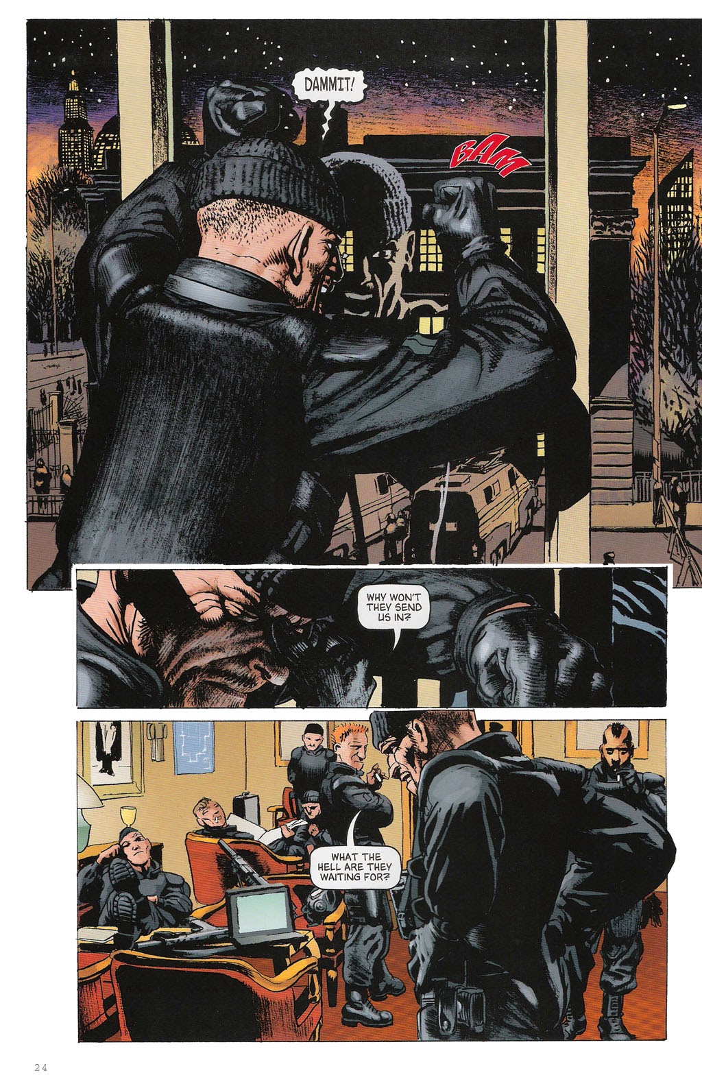 Read online Smoke comic -  Issue #2 - 26