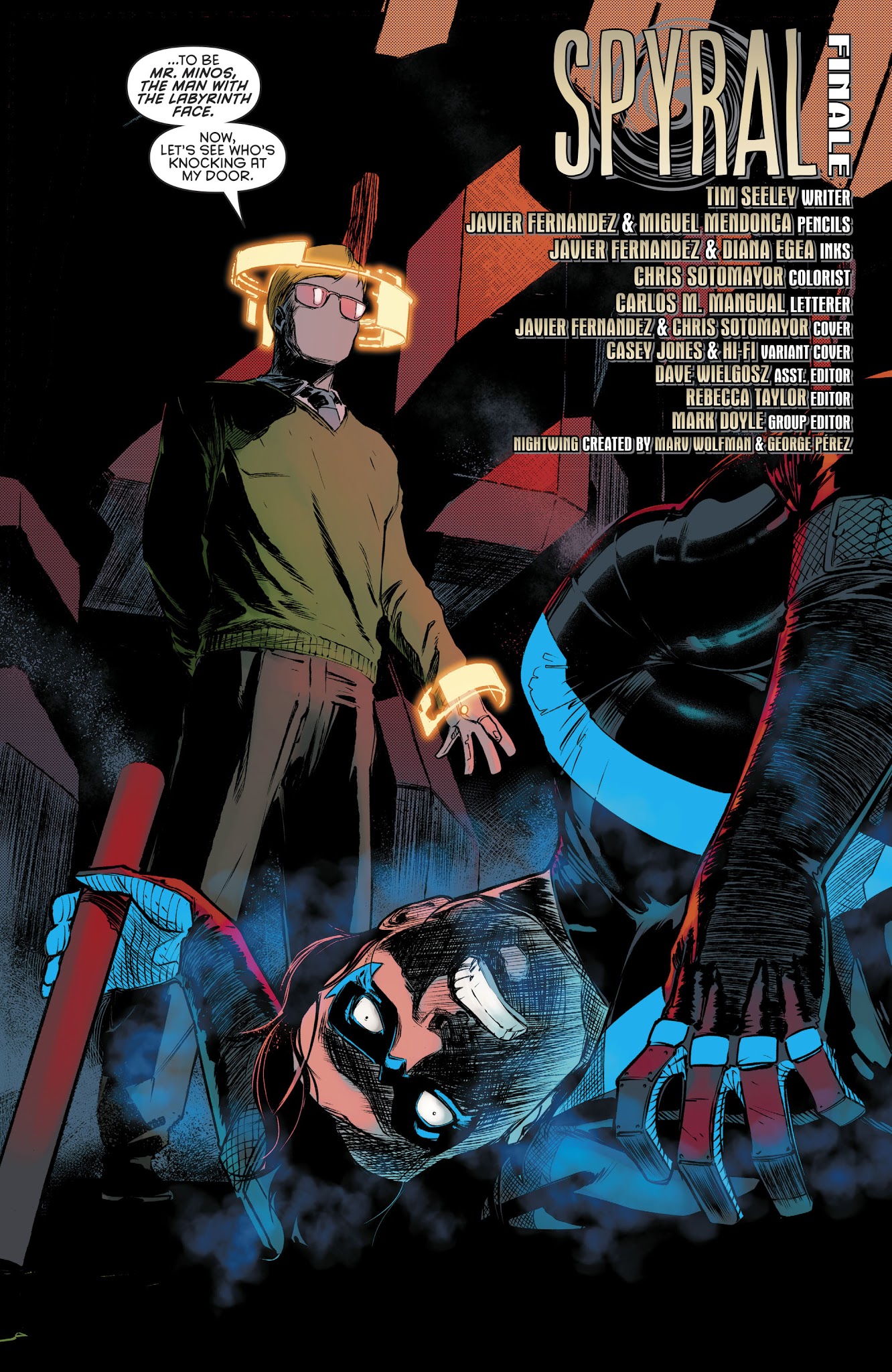 Read online Nightwing (2016) comic -  Issue #28 - 4