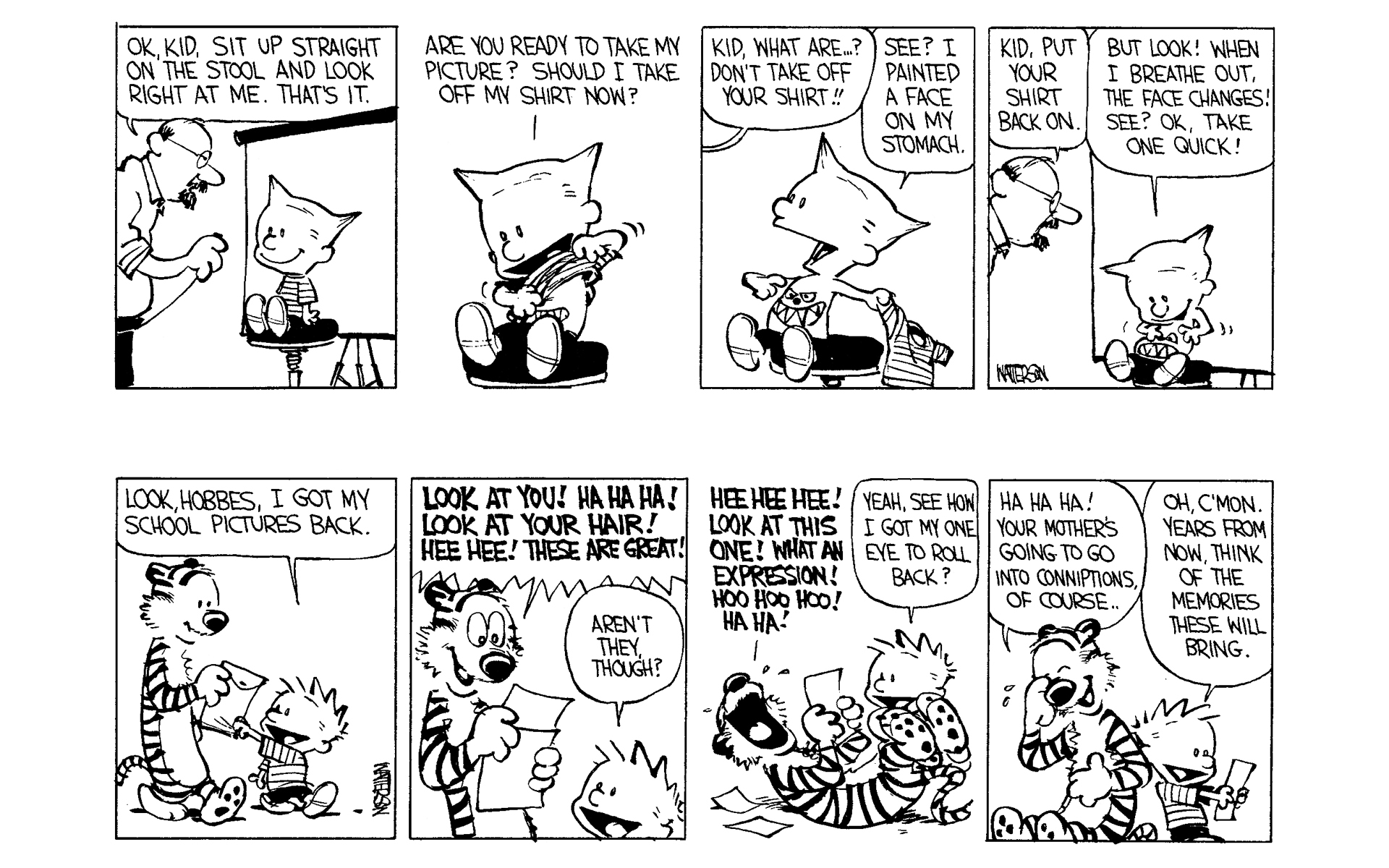Read online Calvin and Hobbes comic -  Issue #2 - 116