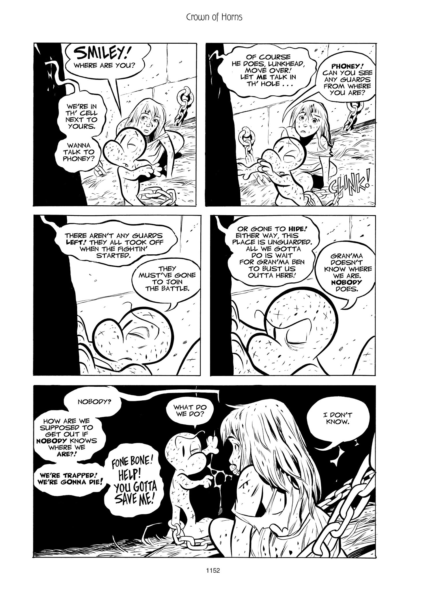 Read online Bone: The Complete Cartoon Epic In One Volume comic -  Issue # TPB (Part 12) - 33