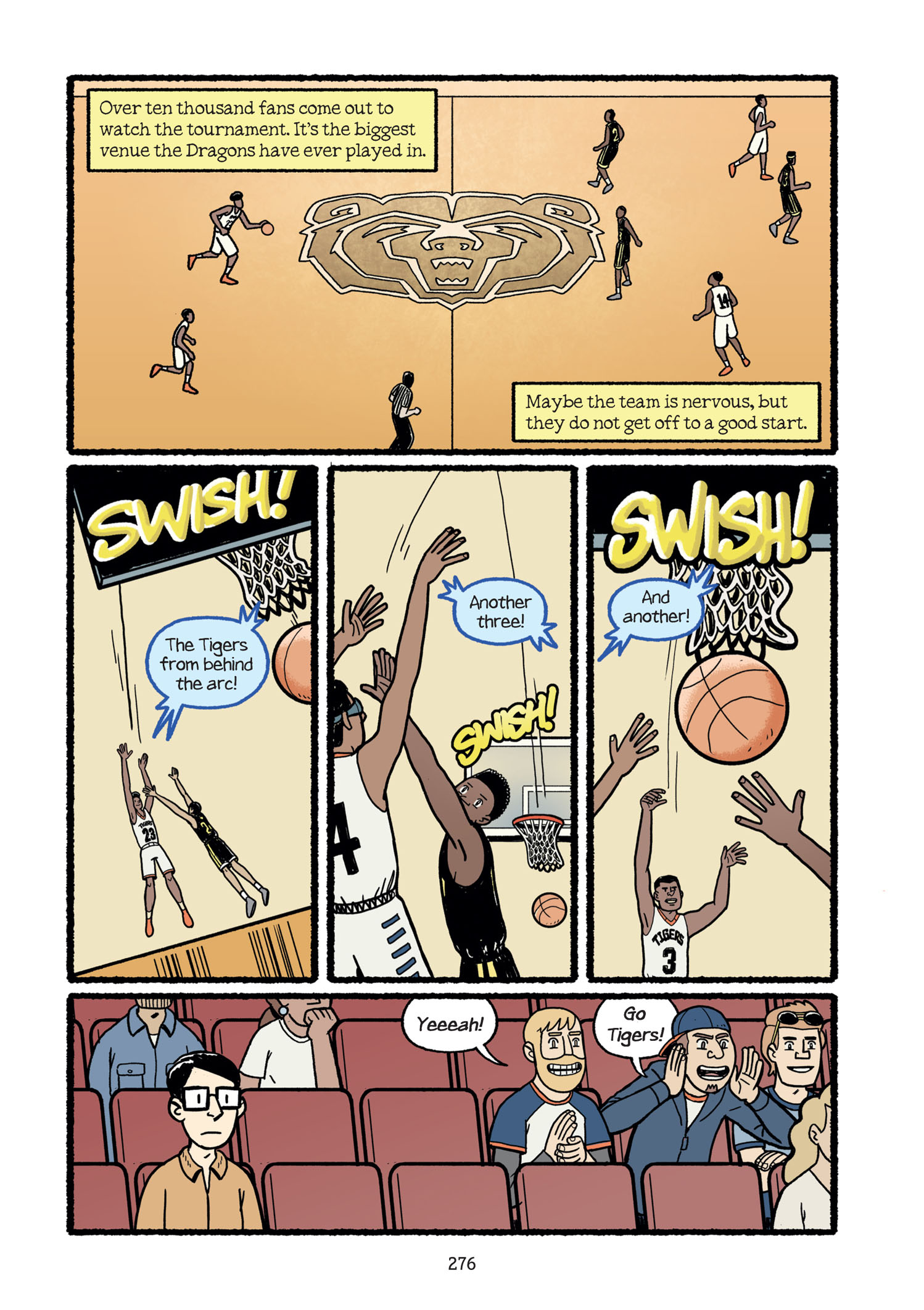 Read online Dragon Hoops comic -  Issue # TPB (Part 3) - 65