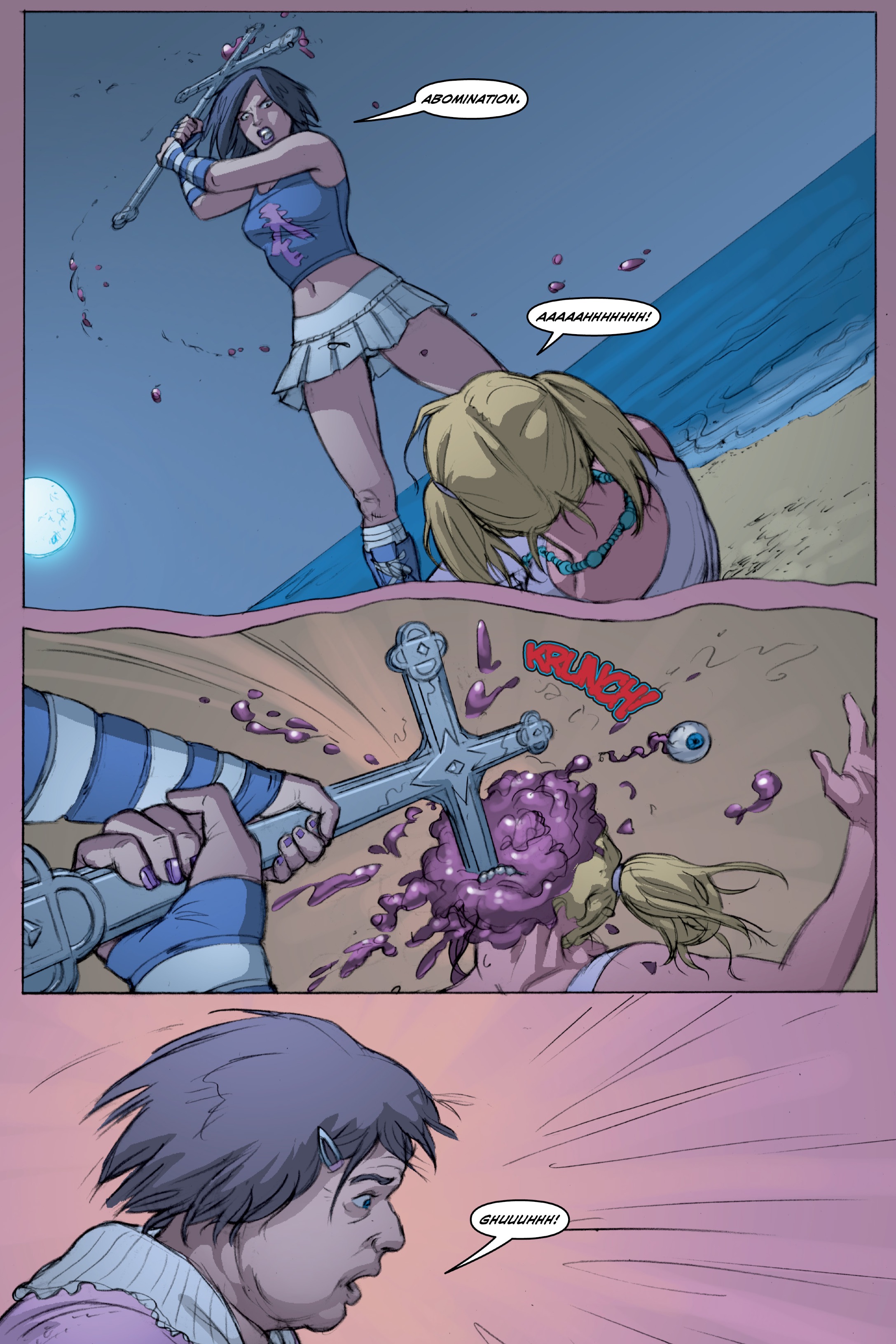 Read online Hack/Slash Deluxe comic -  Issue # TPB 2 (Part 4) - 15
