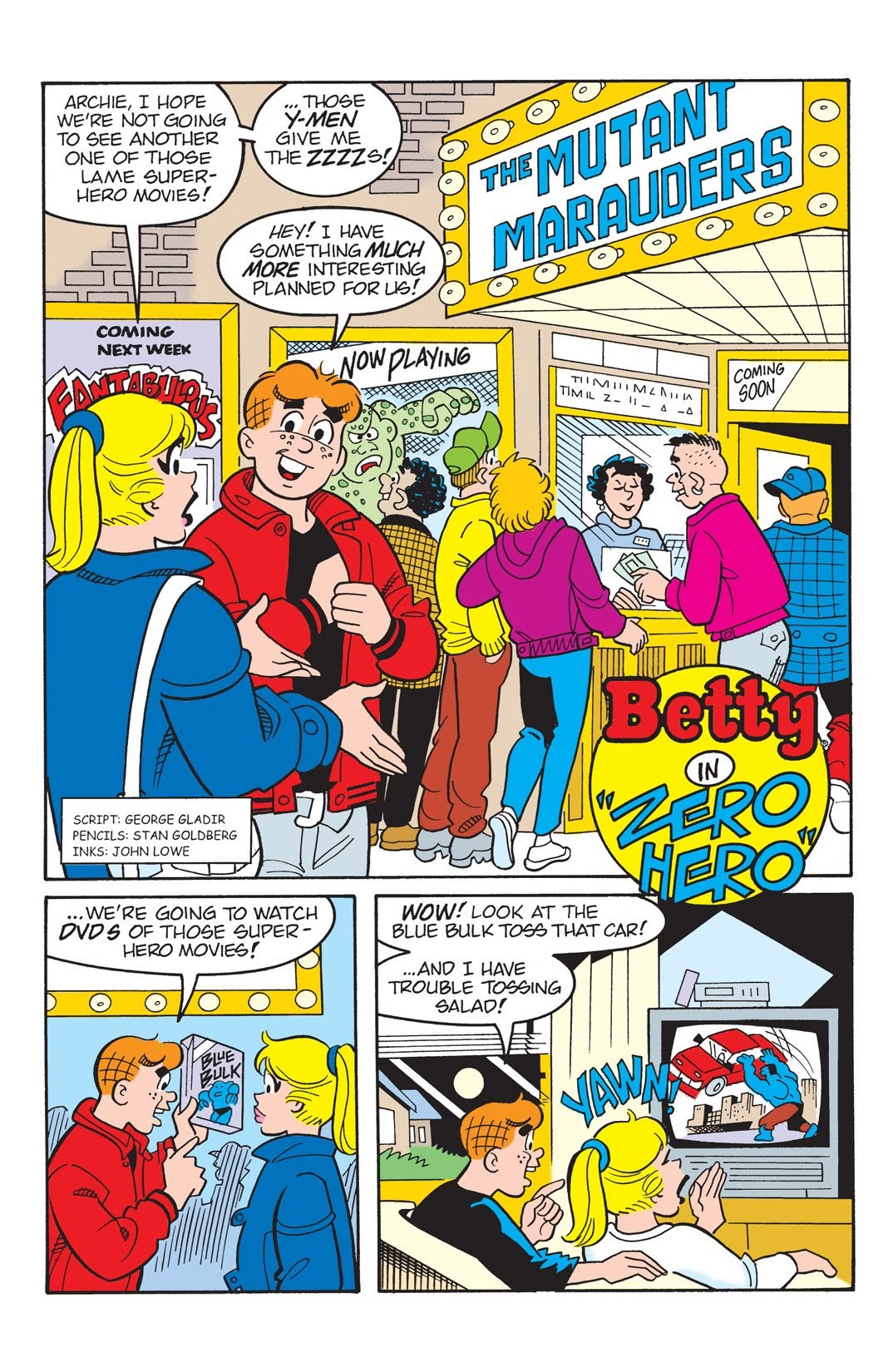 Read online Betty comic -  Issue #134 - 8