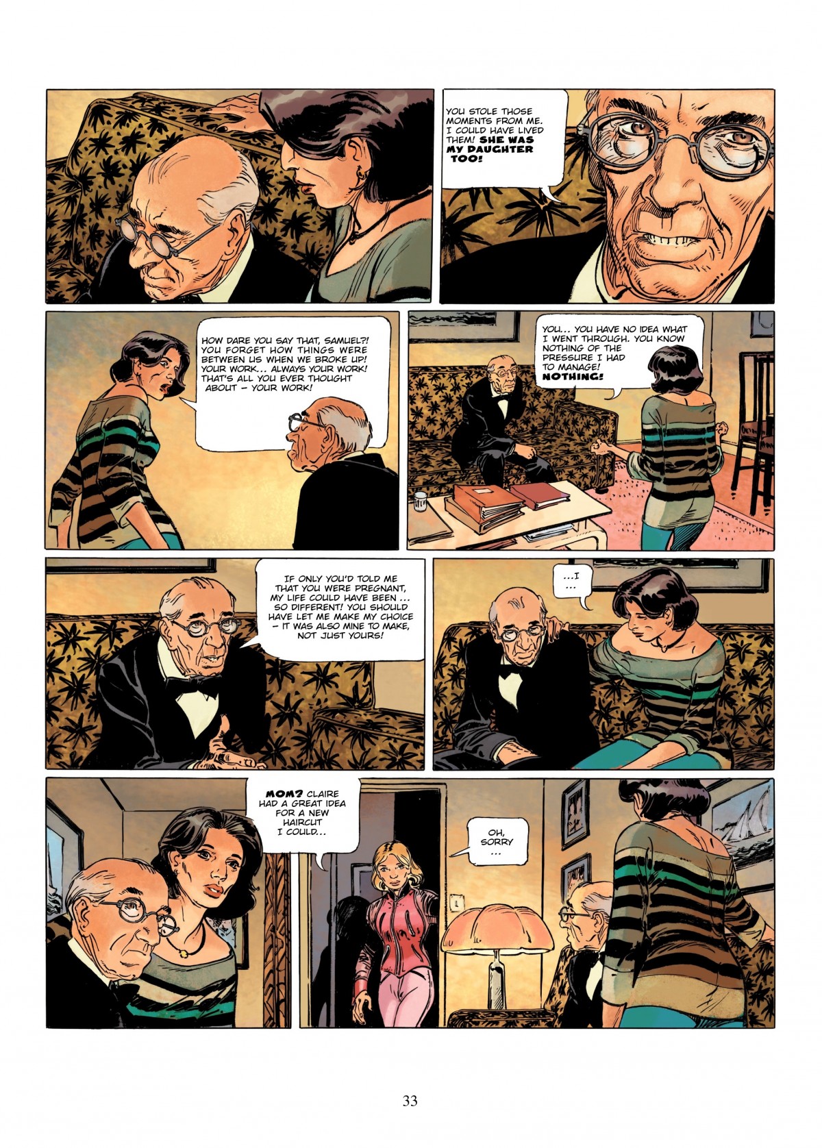 Read online XIII Mystery comic -  Issue #4 - 33