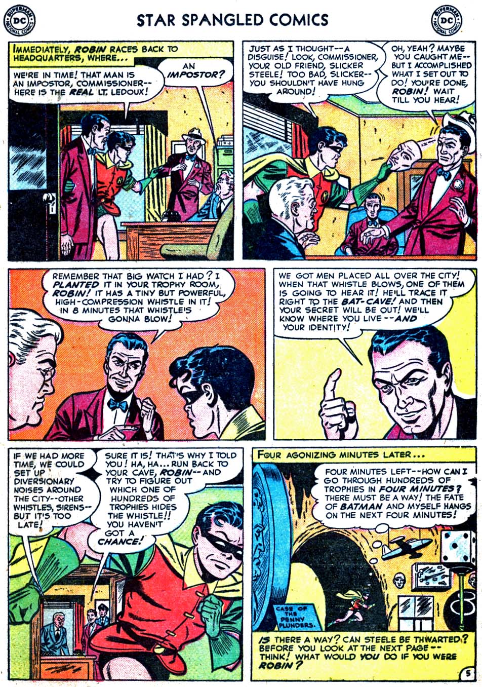 Read online Star Spangled Comics comic -  Issue #126 - 17