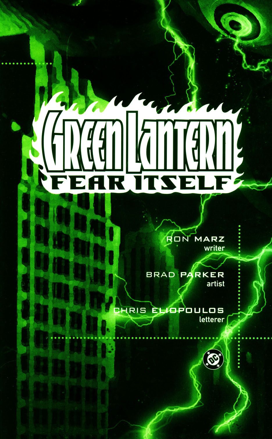 Read online Green Lantern: Fear Itself comic -  Issue # TPB - 2