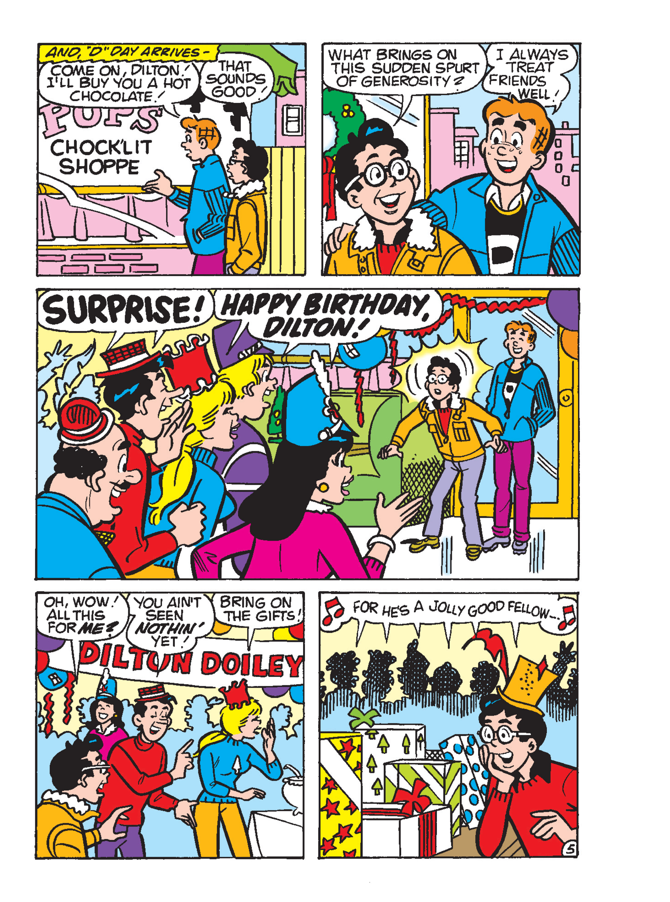 Read online Betty & Veronica Friends Double Digest comic -  Issue #276 - 27