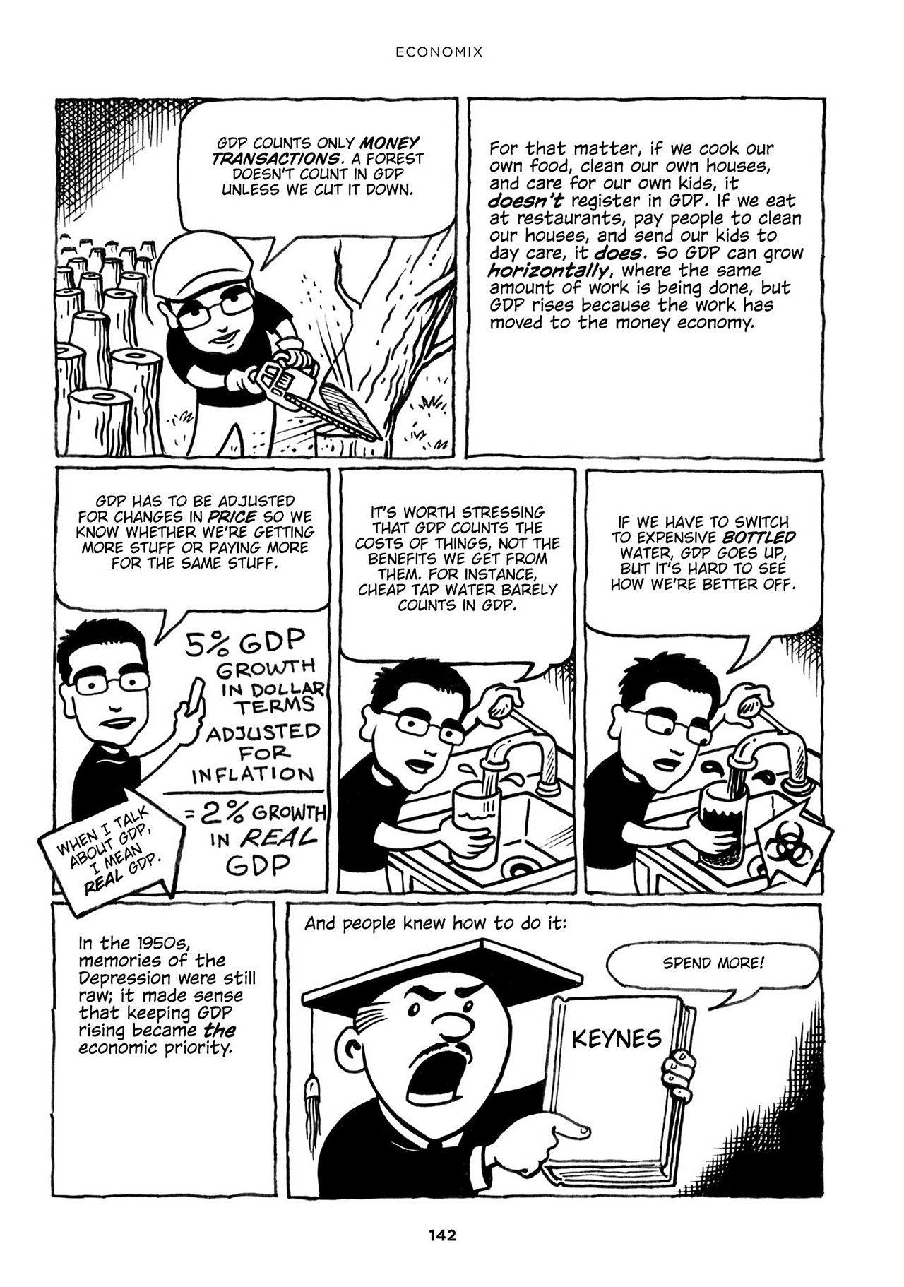 Read online Economix comic -  Issue # TPB (Part 2) - 43