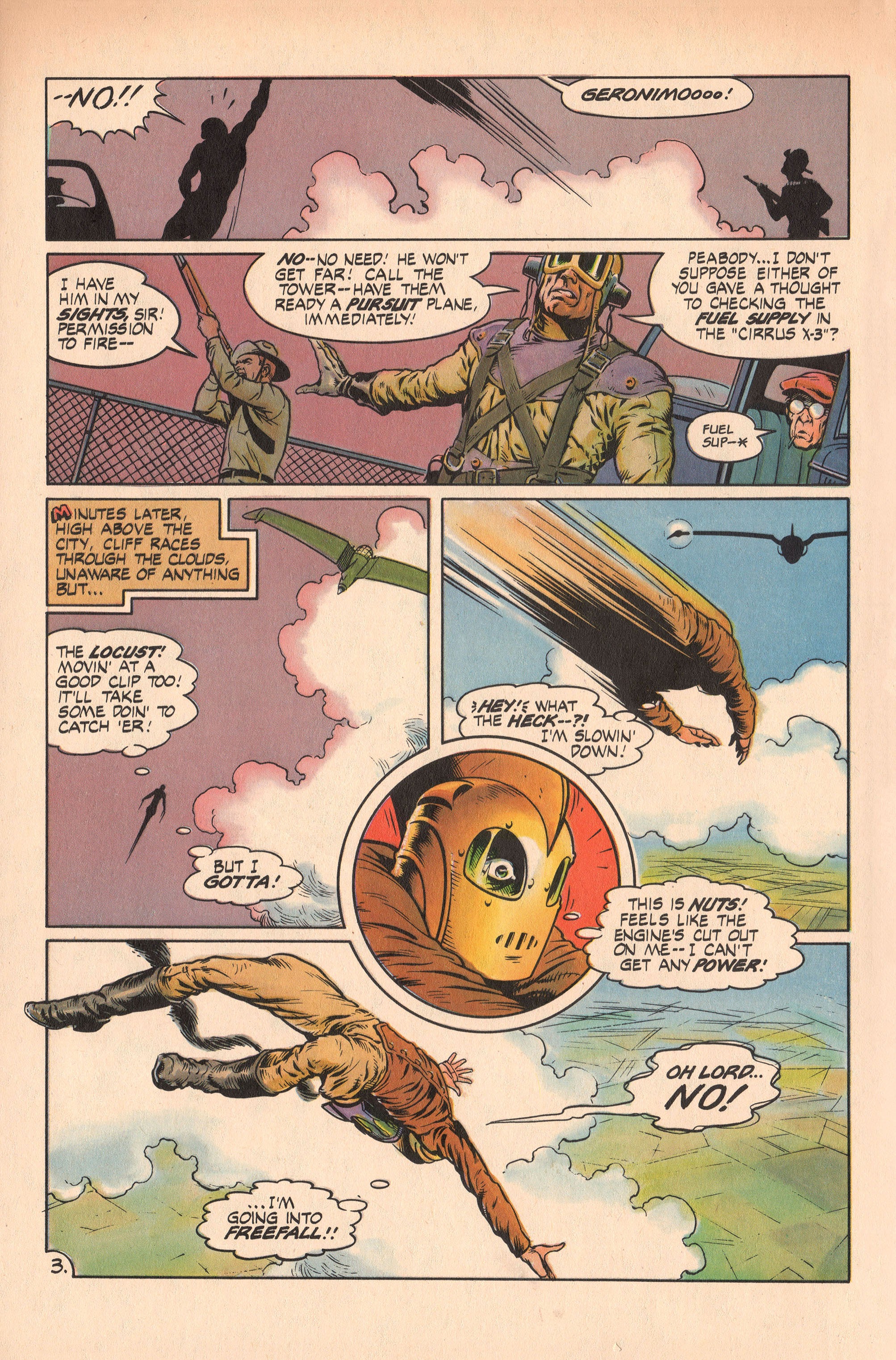 Read online Rocketeer Special Edition comic -  Issue # Full - 6