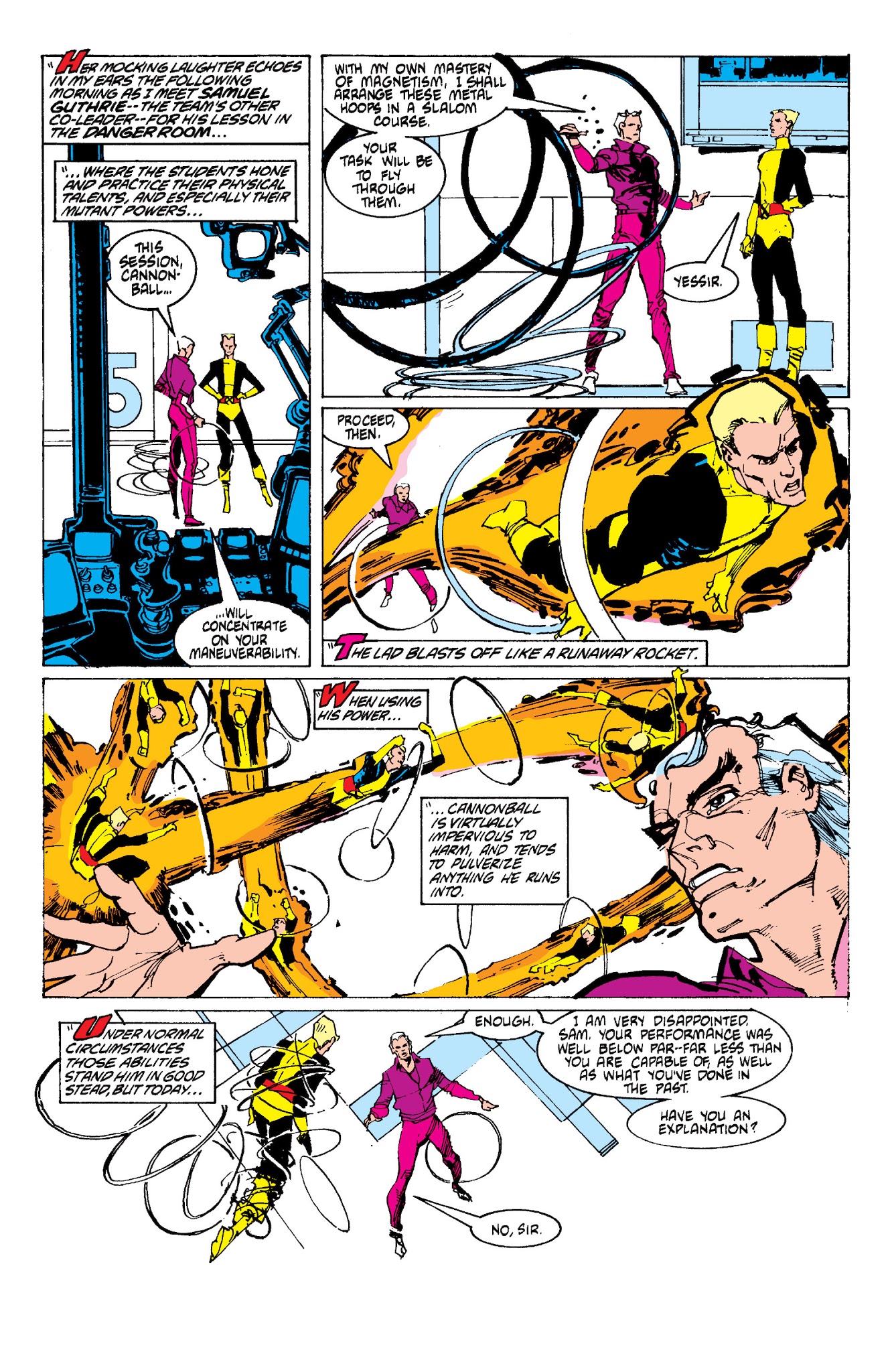 Read online New Mutants Classic comic -  Issue # TPB 5 - 200