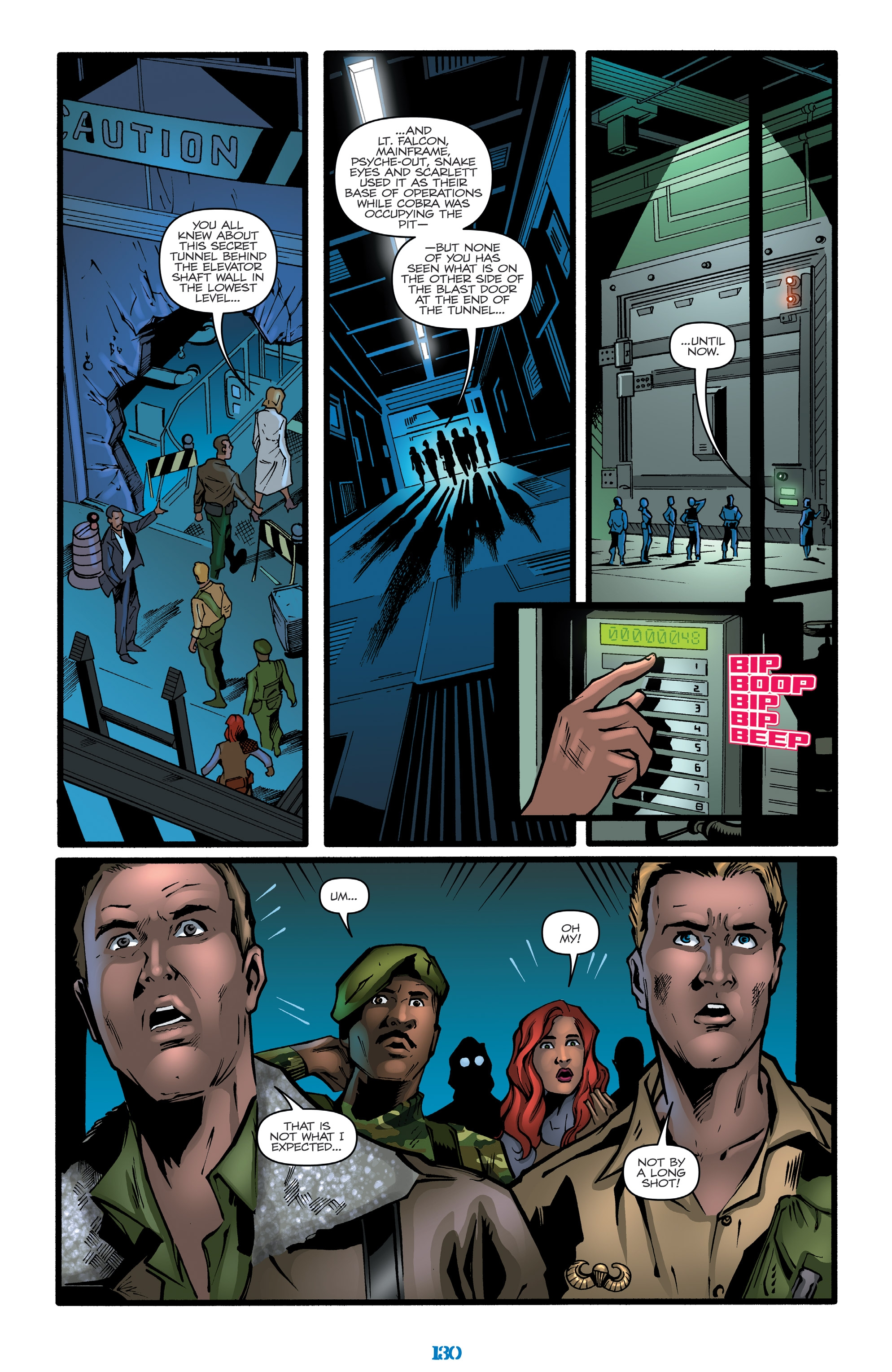 Read online Classic G.I. Joe comic -  Issue # TPB 20 (Part 2) - 31