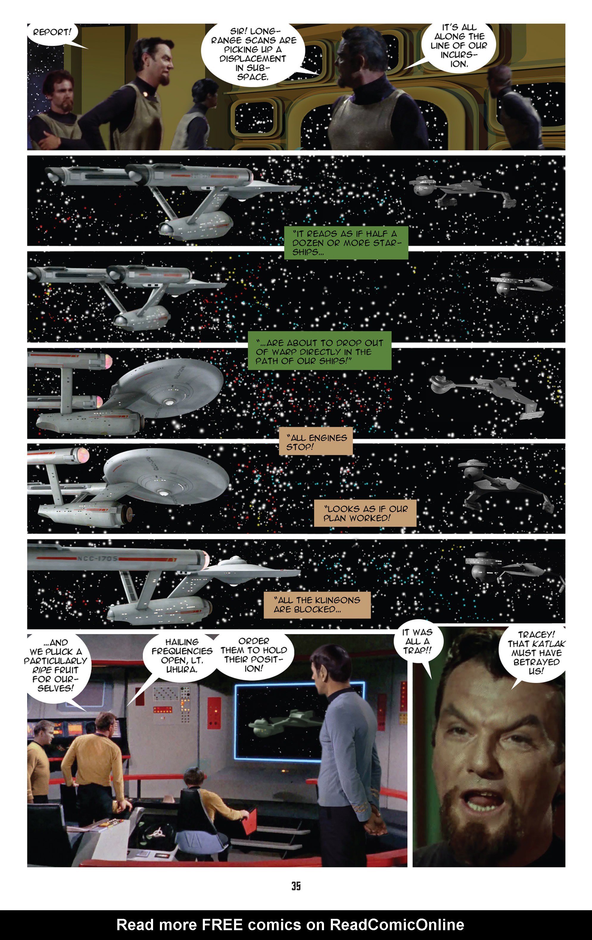 Read online Star Trek: New Visions comic -  Issue #4 - 37