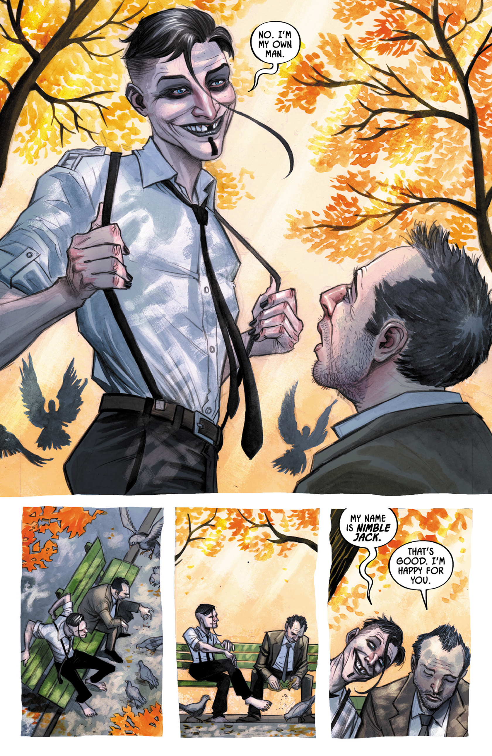 Read online Colder: Toss the Bones comic -  Issue #1 - 4