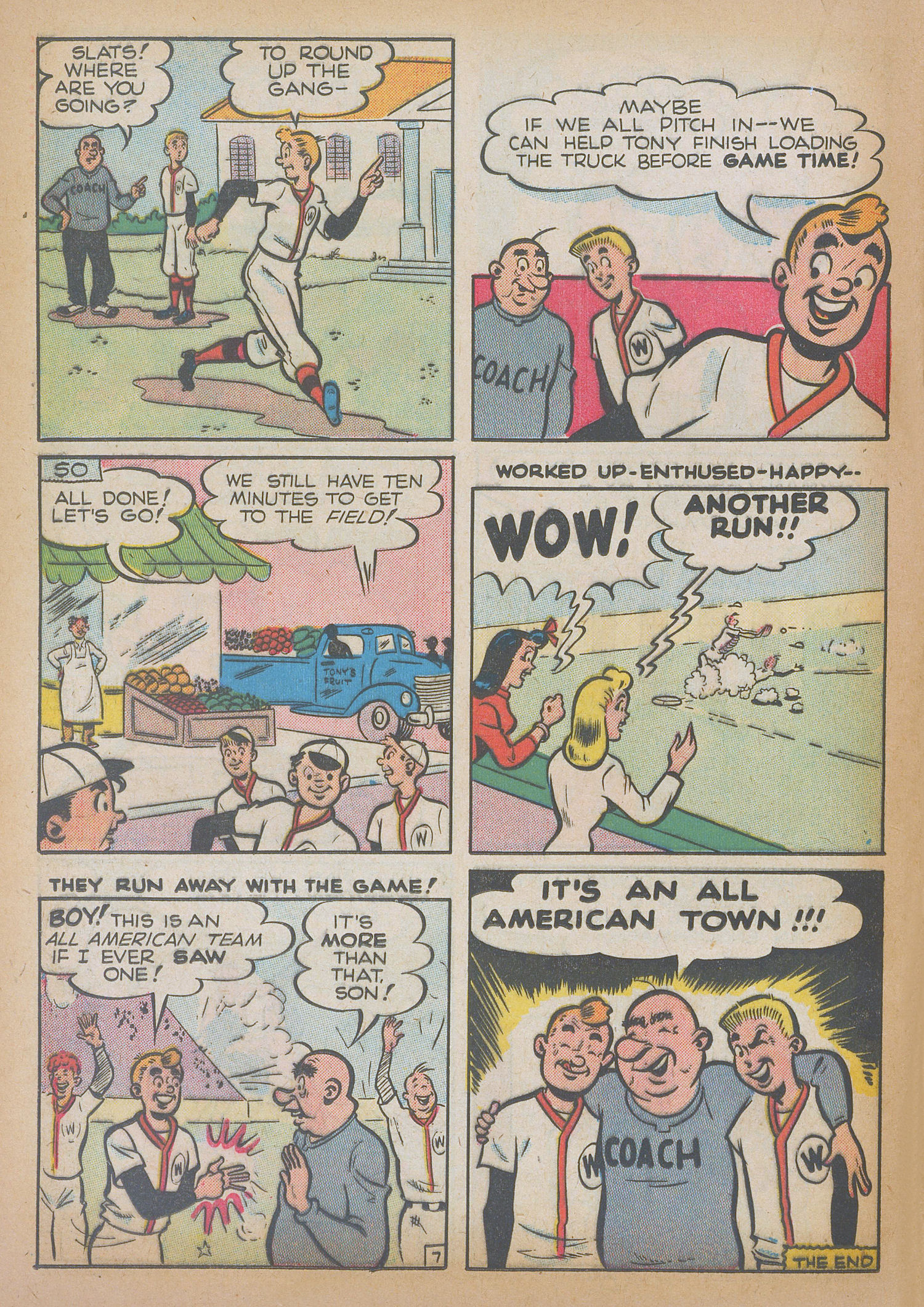 Read online Wilbur Comics comic -  Issue #36 - 36